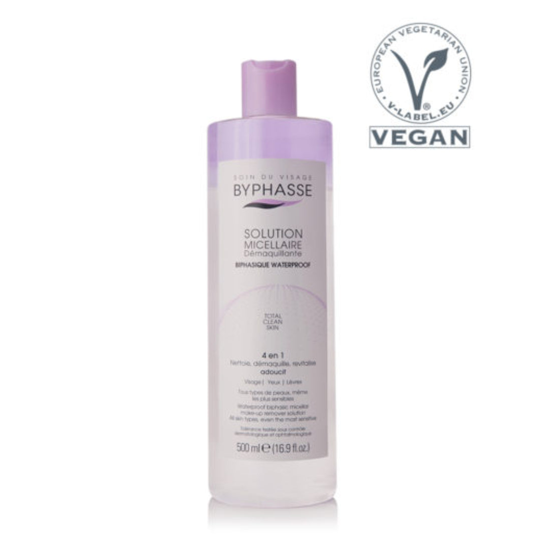 Byphasse micellar water waterproof 500ml