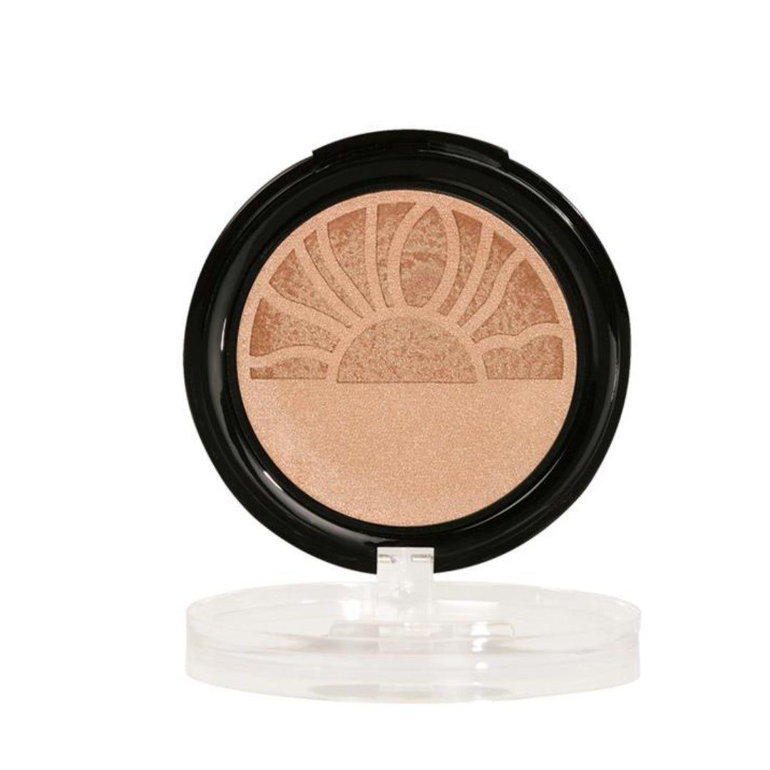 samoa rise and shine metallic highlighter