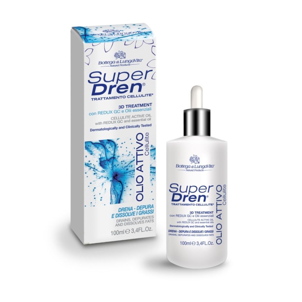 Suoer Dren Cellulite Active Oil - 100 ml - Medaid International