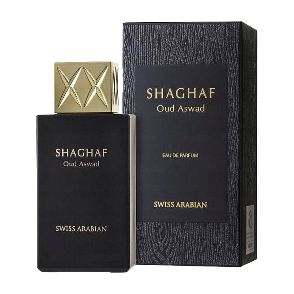 Swiss Arabian Shaghaf Oud Aswad Eau De Parfum Pour Homme & Femme - 100ml - Medaid International