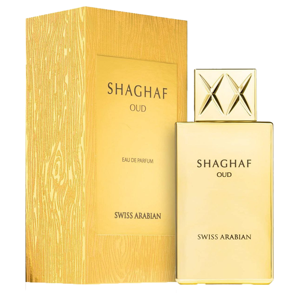 Swiss Arabian Shaghaf Oud Eau De Parfum Pour Homme & Femme - 100ml - Medaid International