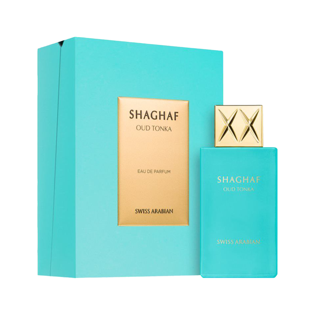 Swiss Arabian Shaghaf Oud Tonka Eau De Parfum Pour Homme & Femme - 100ml - Medaid International