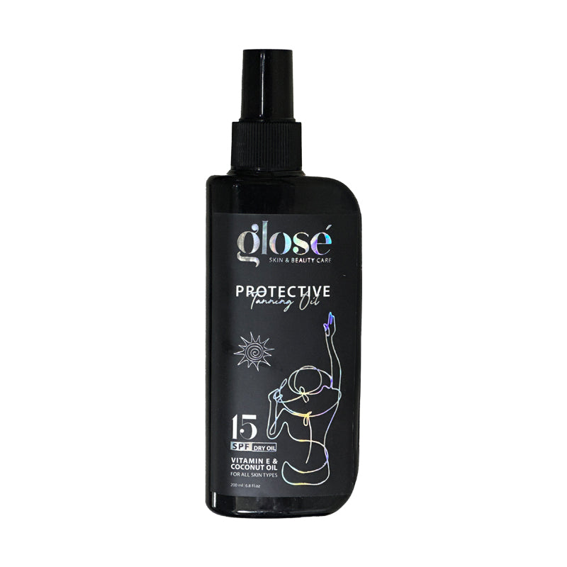 Protective tanning oil - Medaid