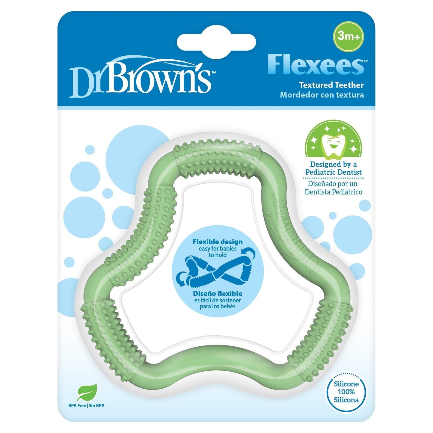 Dr. Brown's Flexees™ Textured Teether