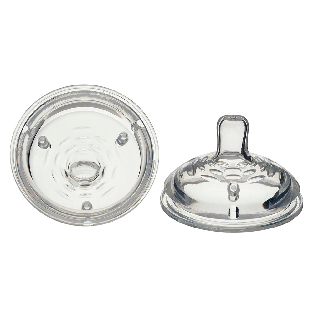 Vital Baby - Nuture Breast Like Teats - Fast Flow 2pcs