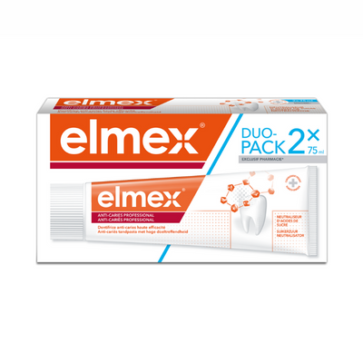 Elmex - Anti-caries Professional Toothpaste 2 x75ml - Medaid International