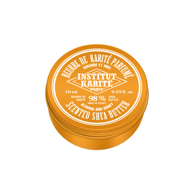 Institut Karité - Almond & Honey Scented Shea Butter 10ml - Medaid International