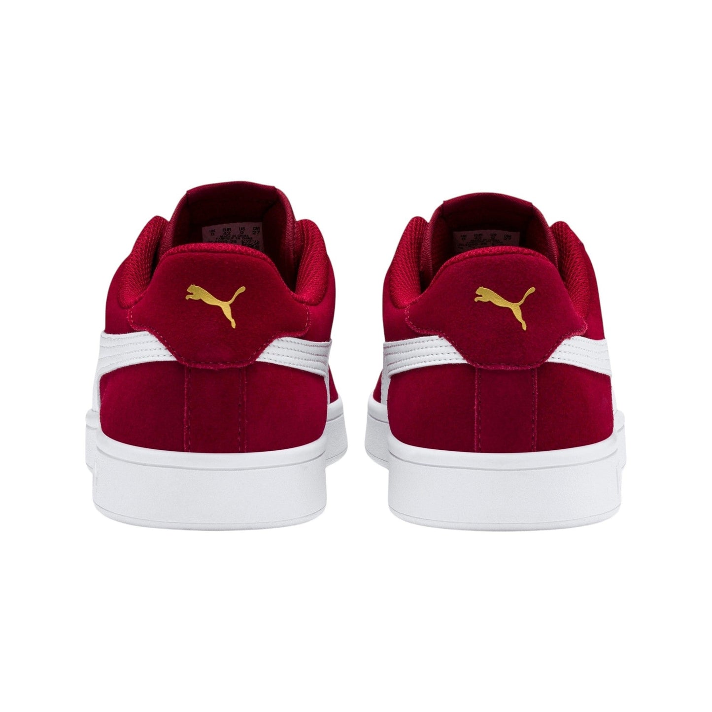 Men's Colorblocked Shoes,Burgundy