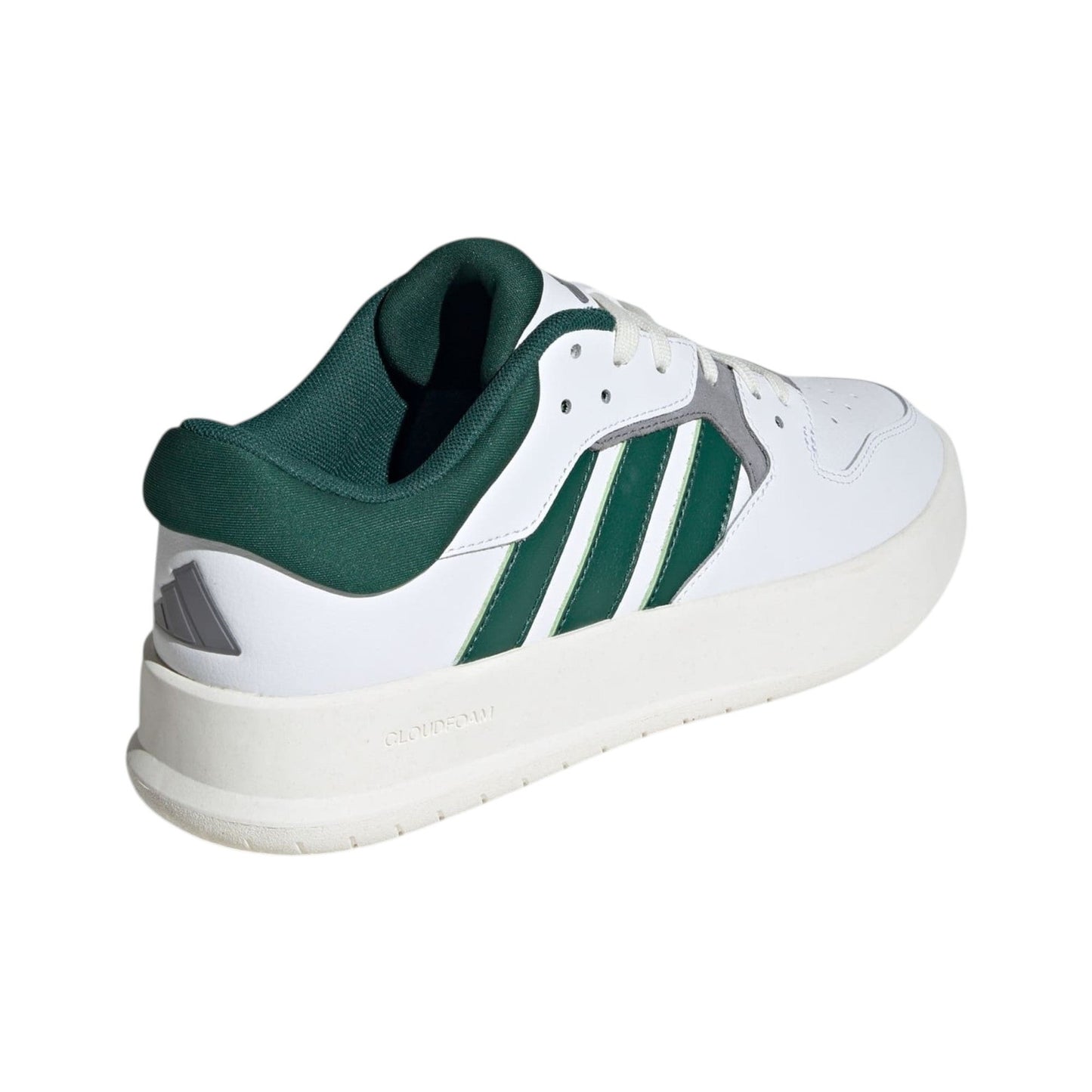Court 24 Men's Colorblocked Shoes,White
