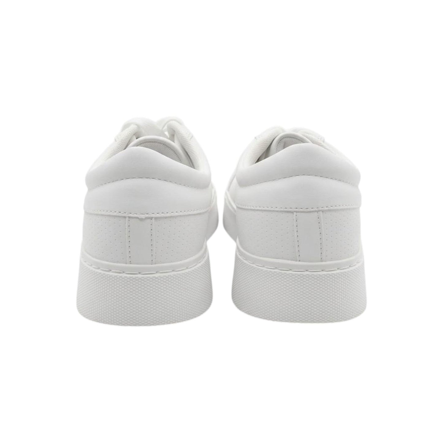 Men's Plain Shoes,White