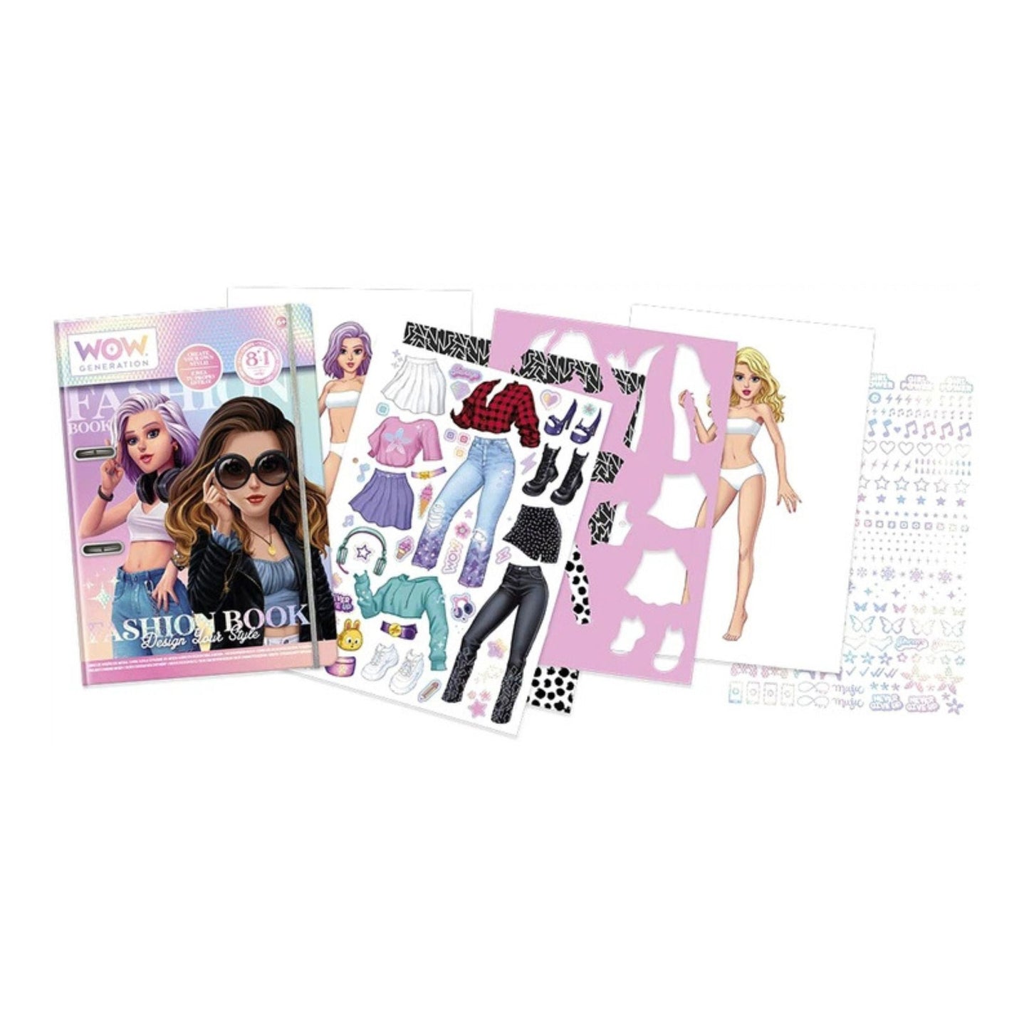 Fashion Book Set