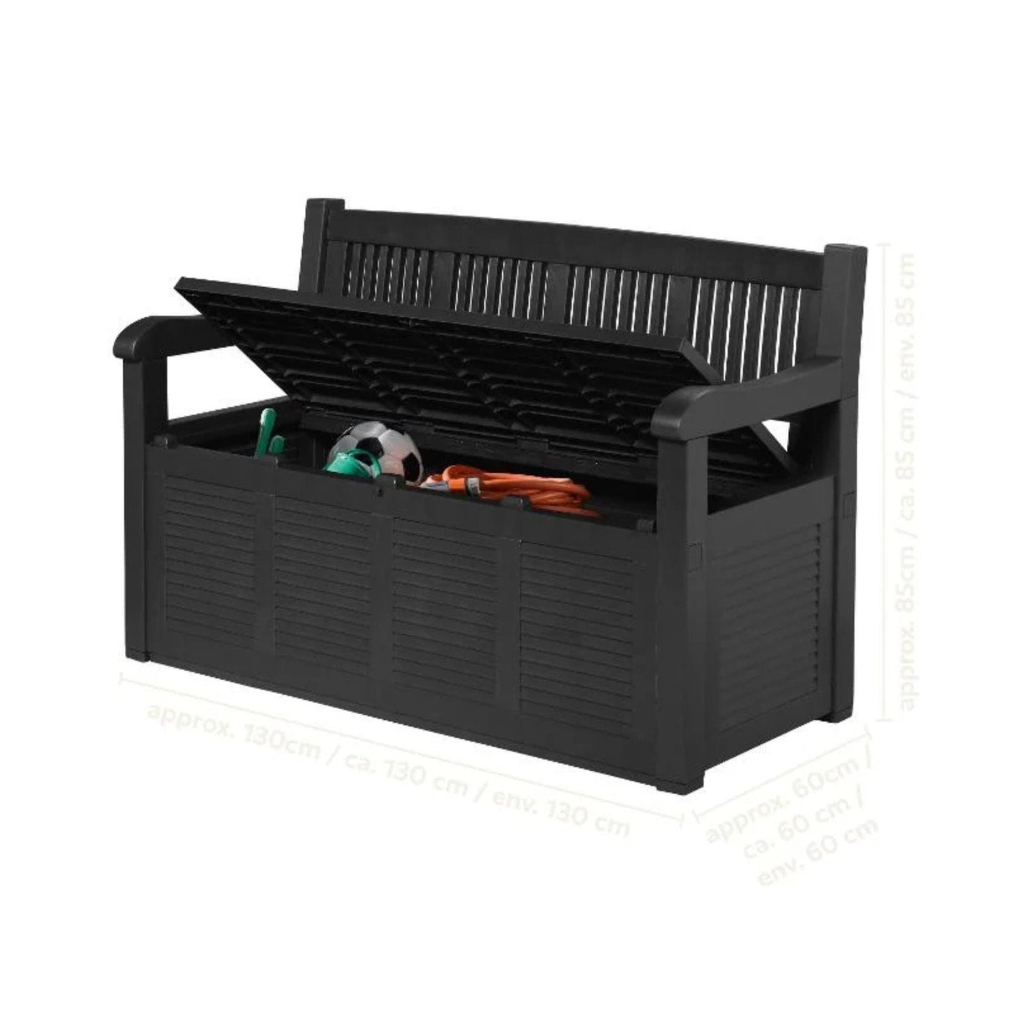 Garden Bench With Storage Space