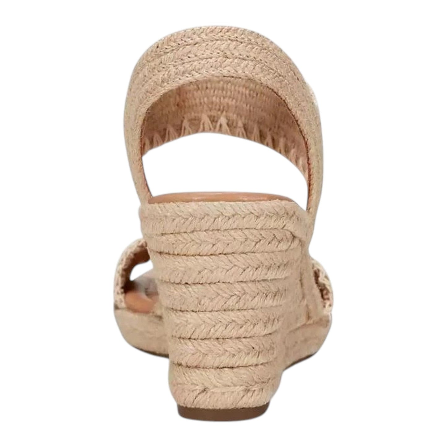Women's Textured Heeled Shoes,Beige
