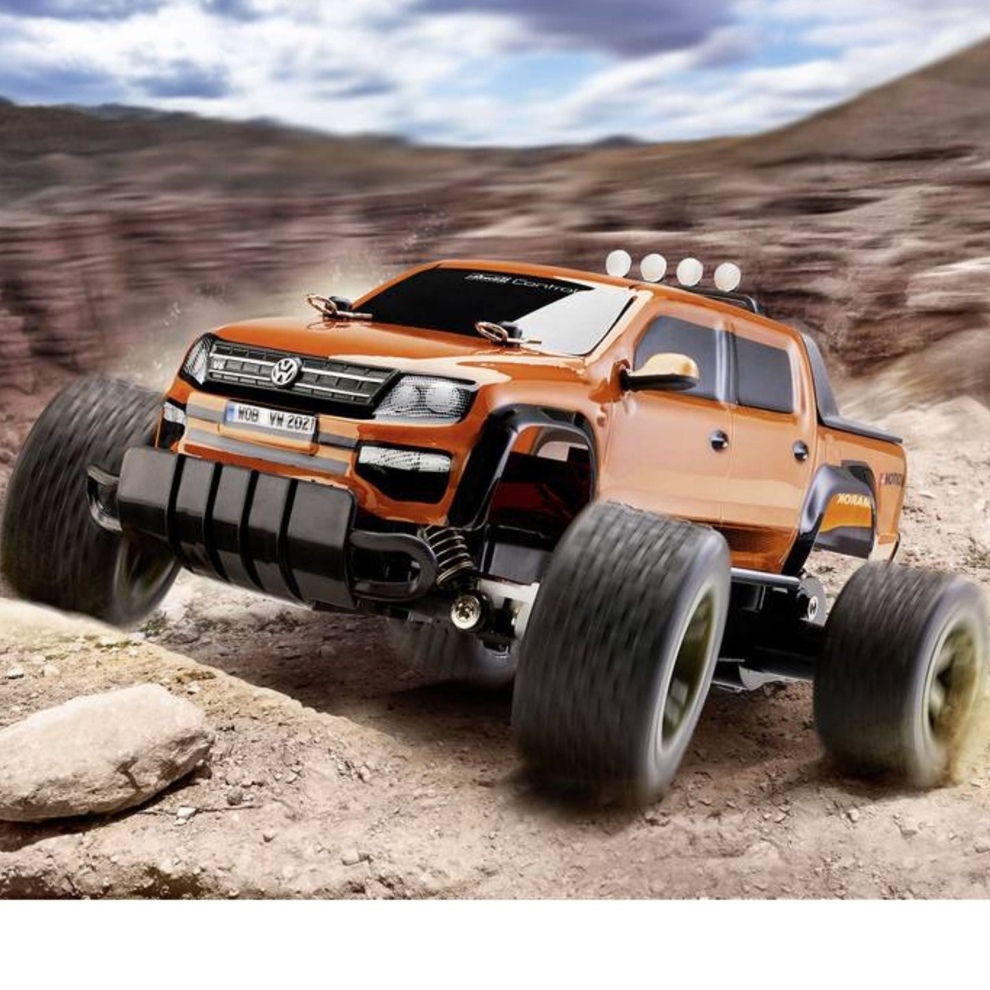 The Off-Road Vehicle Reinvented