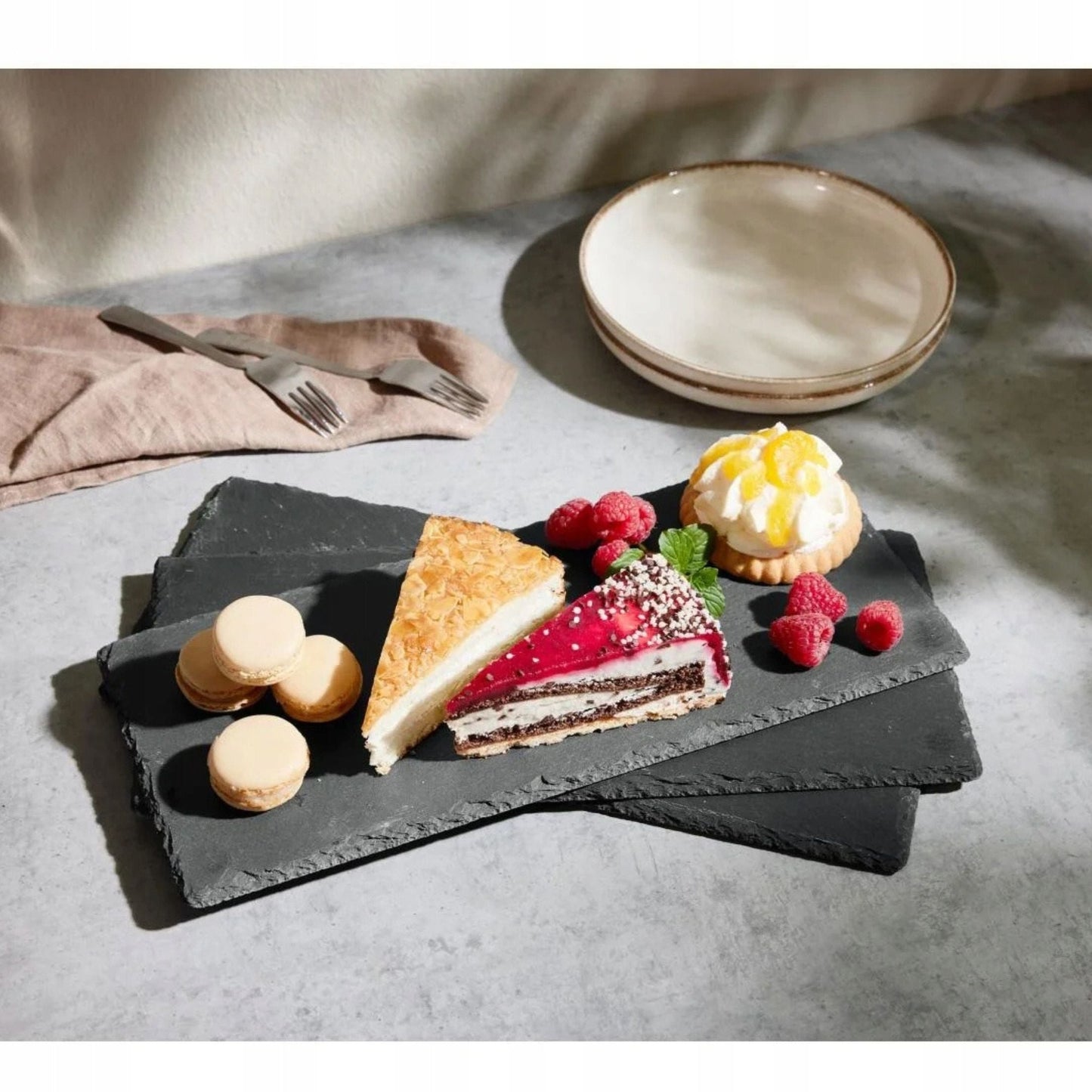 Slate Stone Coasters
