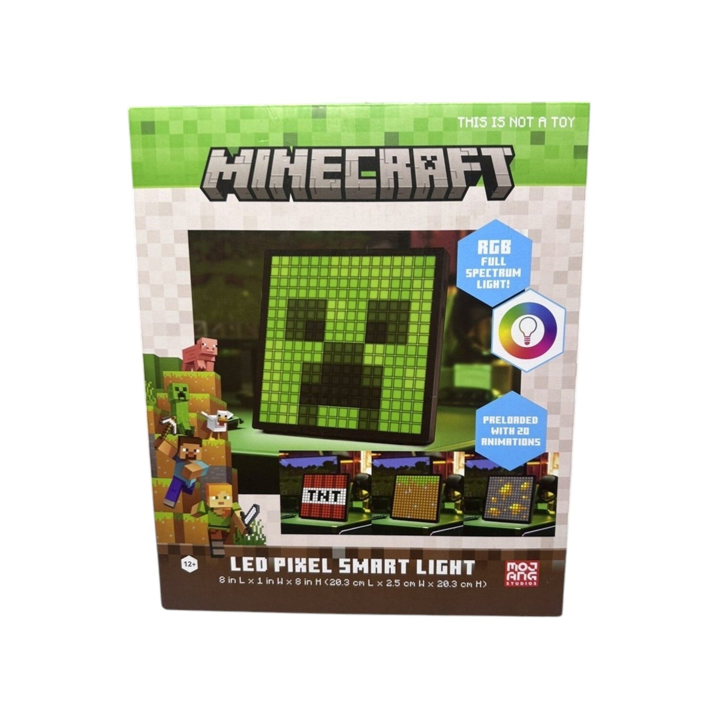 Pixel Led Novelty Table Lamp