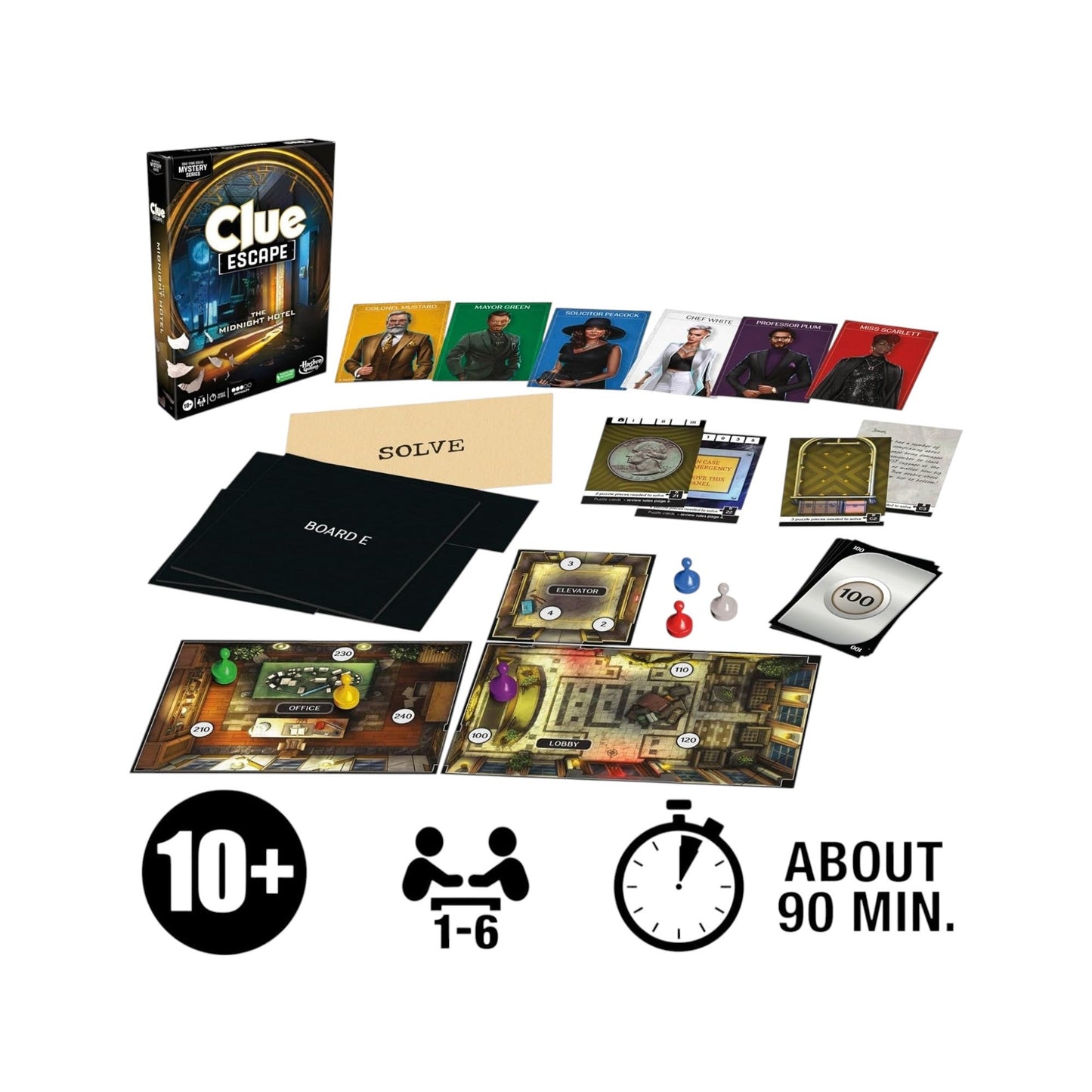 Clue Escape