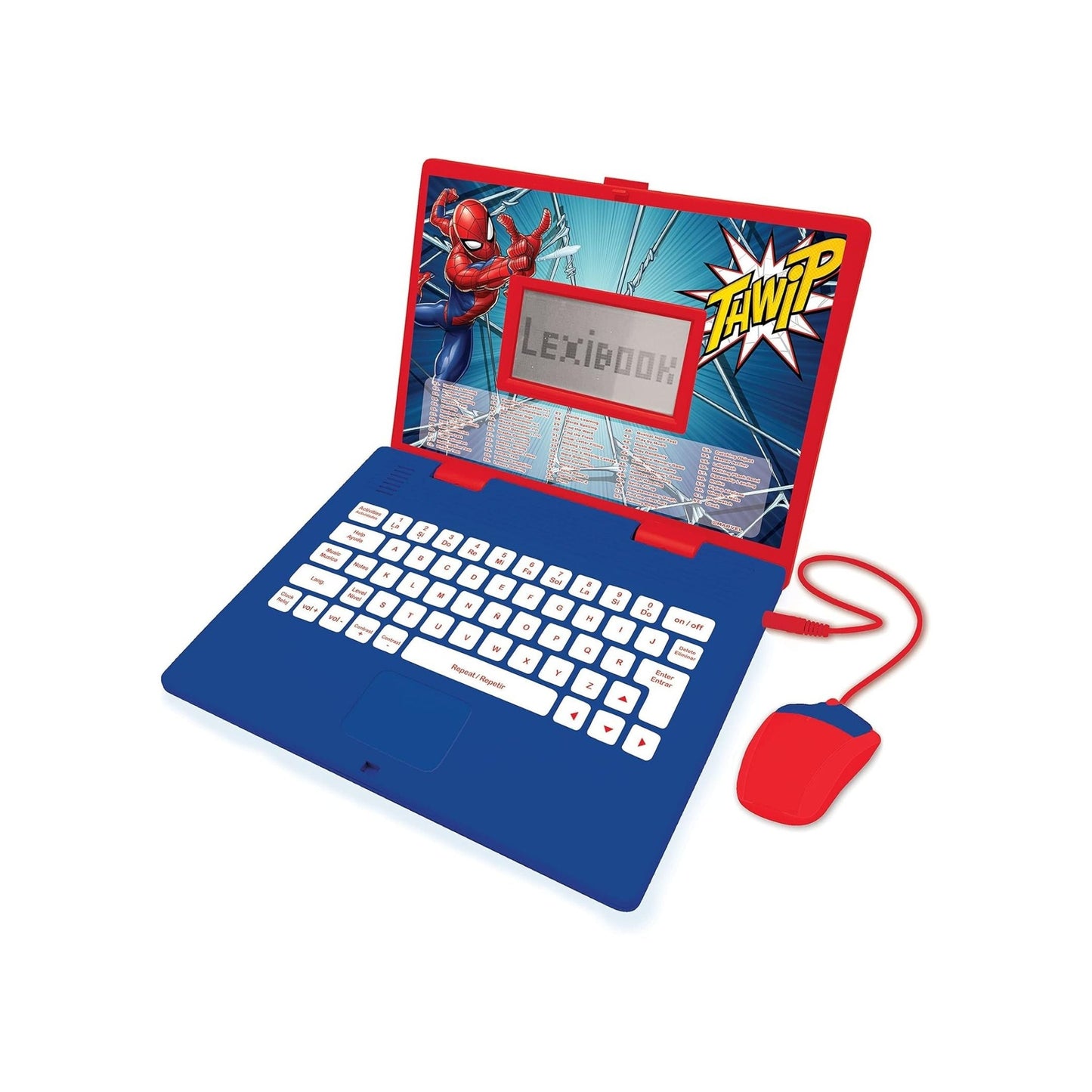 Bilingual Talking Educational Laptop