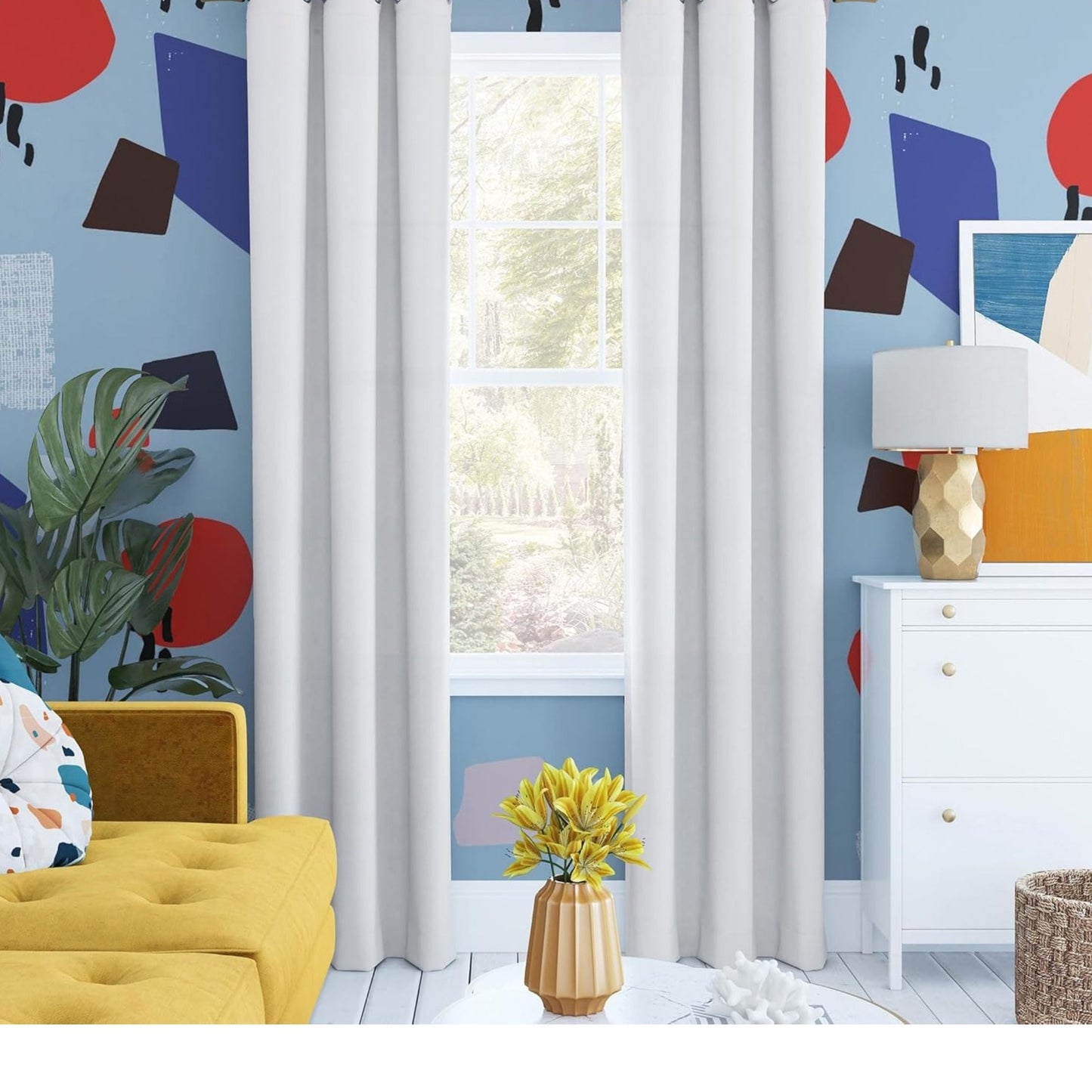 Blackout Grommet Curtain Panel