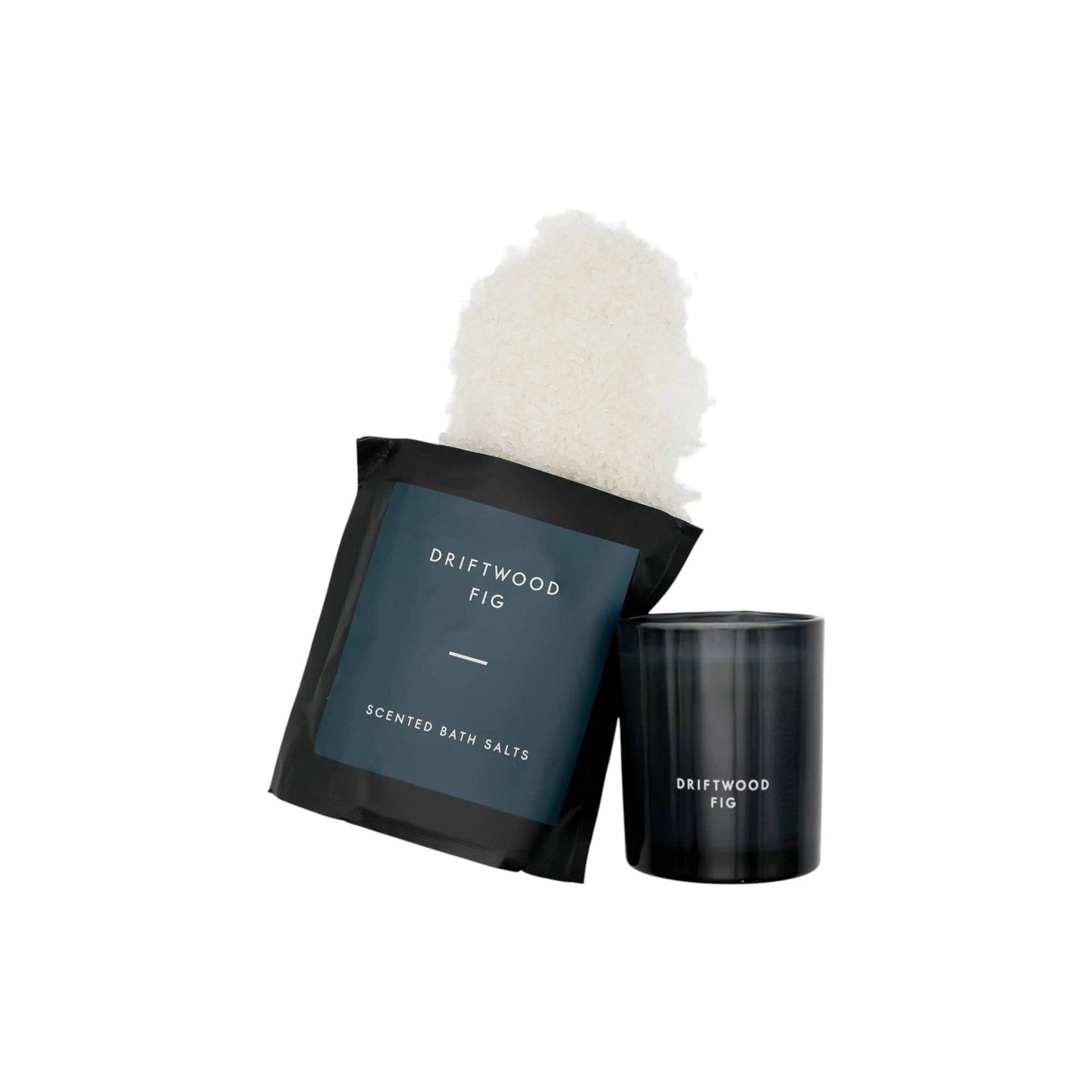 Driftwood Fig Candle And Bath Salt