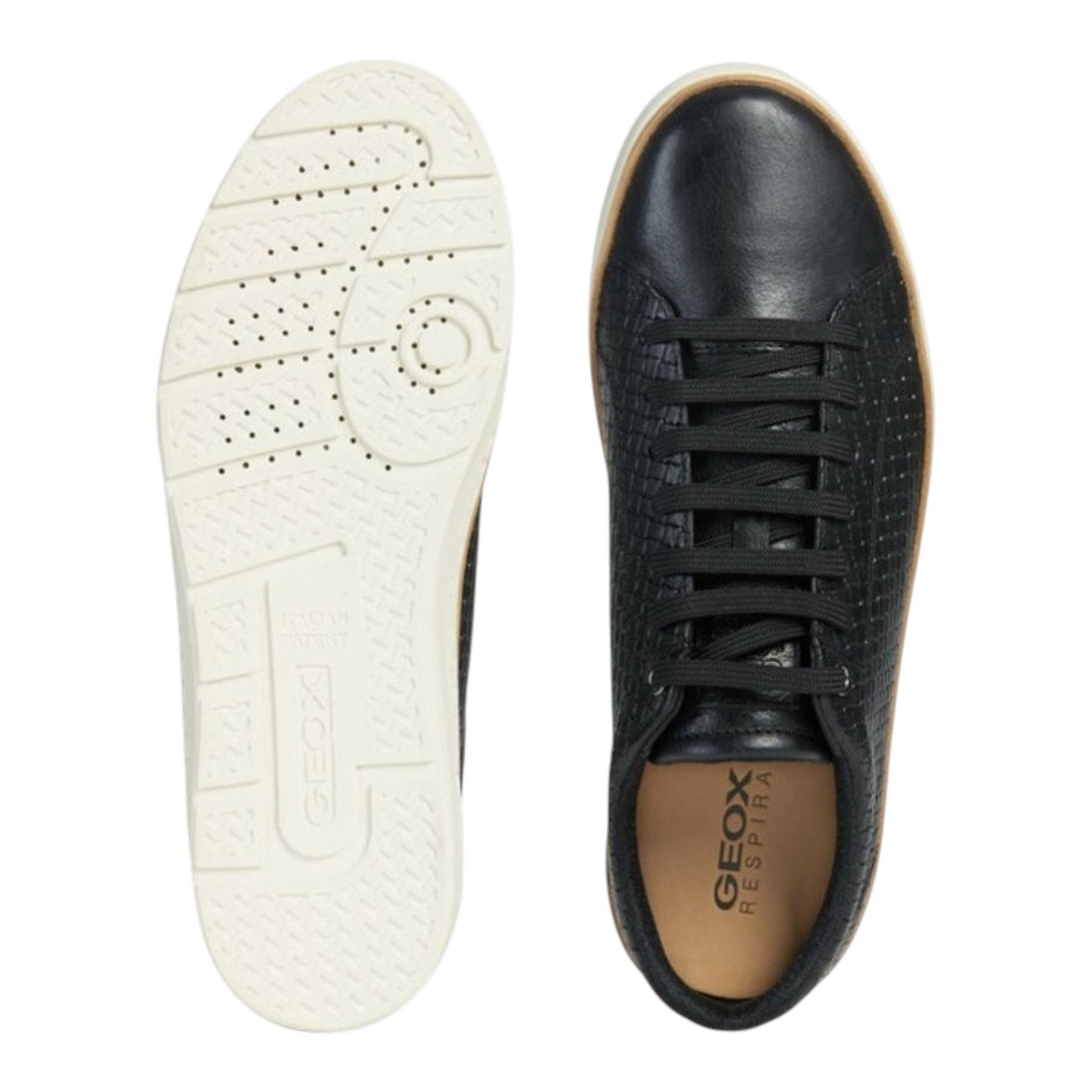 Men's Textured Shoes,Black