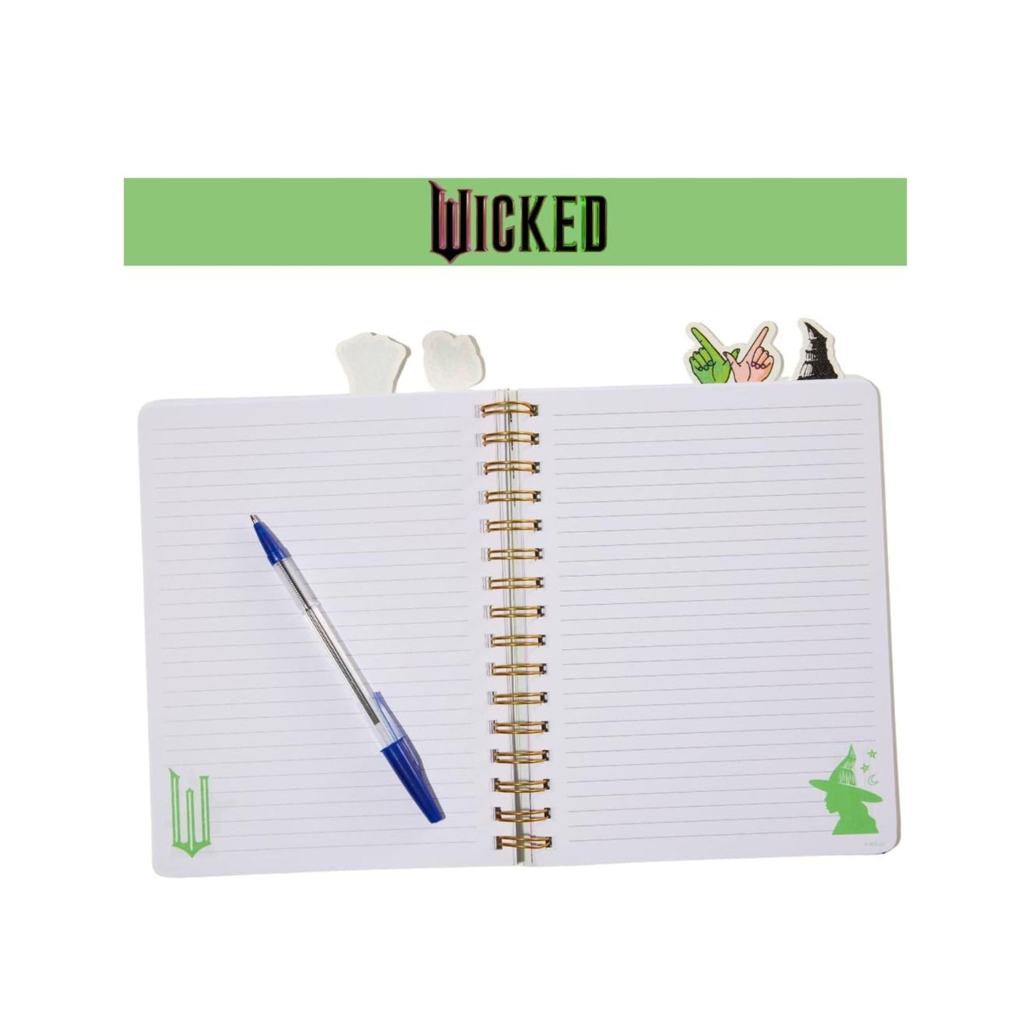 Wicked Tab Journal Notebook