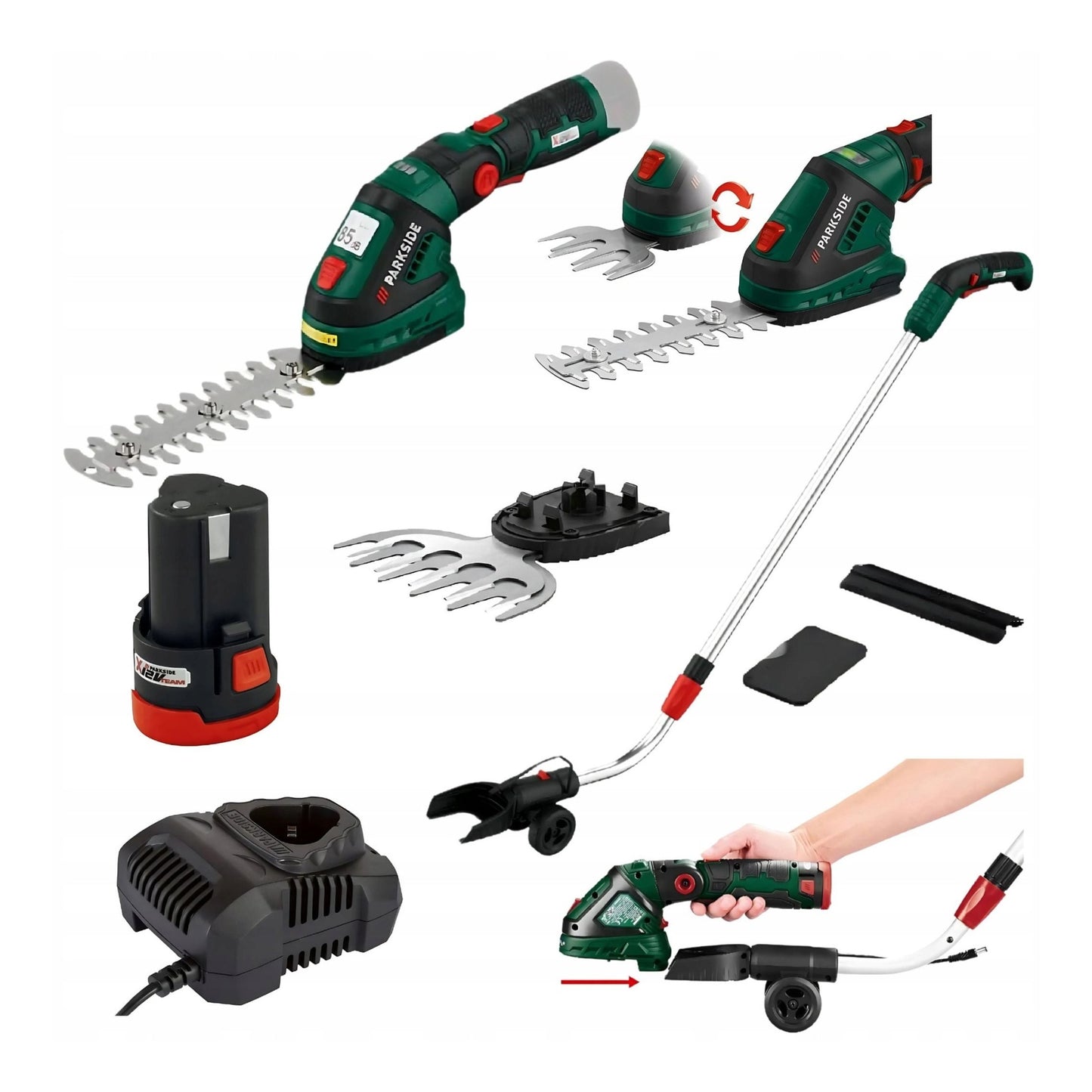 Cordless Lawn And Hedge Trimmer Pgsa 12 A1