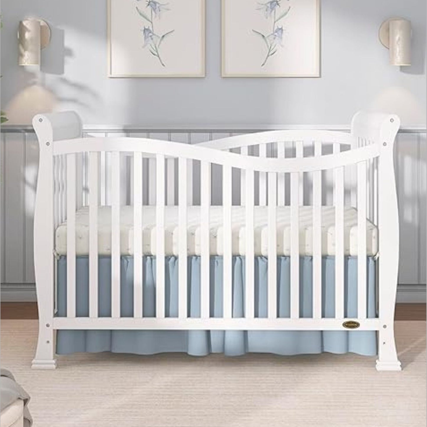 Violet 7 In 1 Convertible Life Style Crib