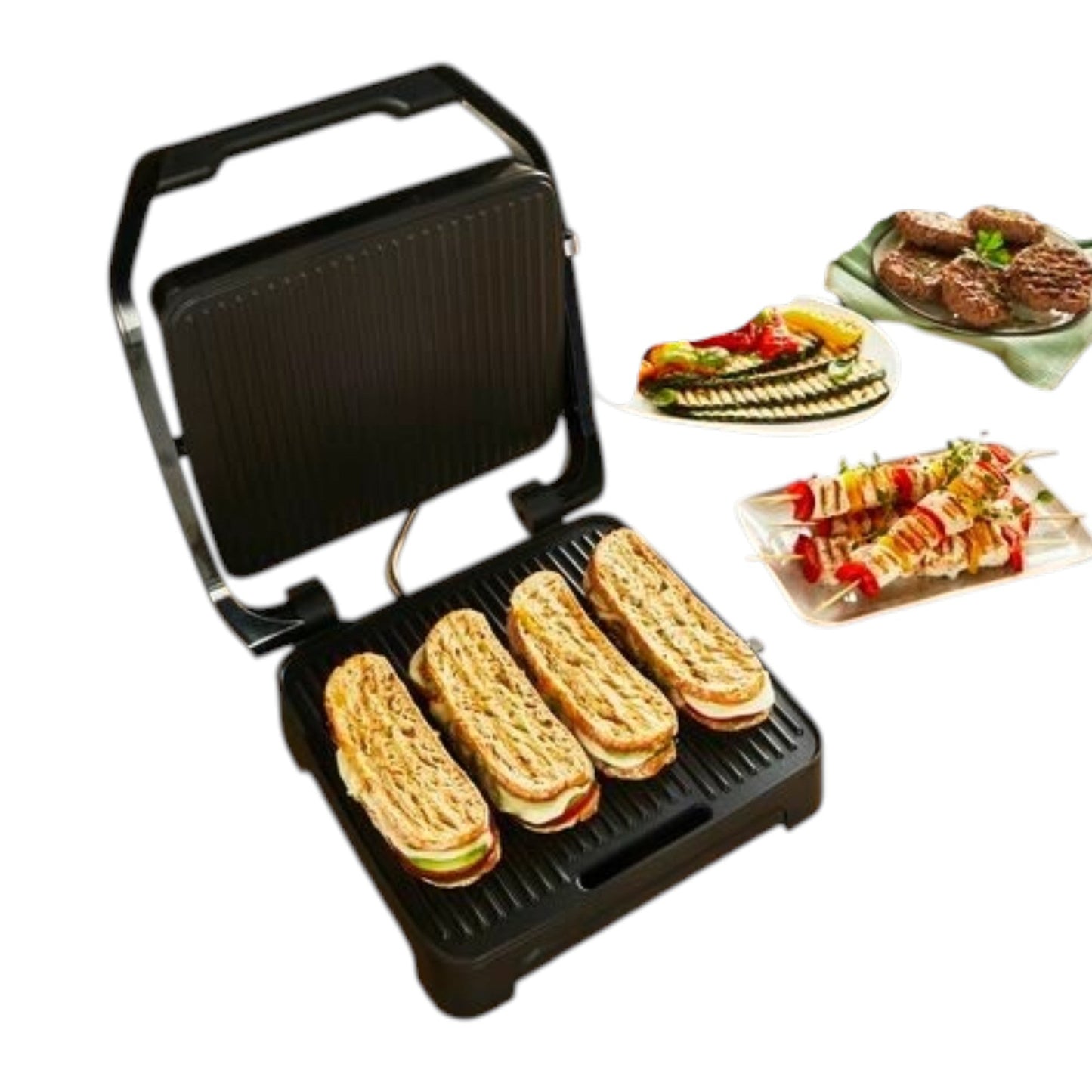 Panini And Grill Maker