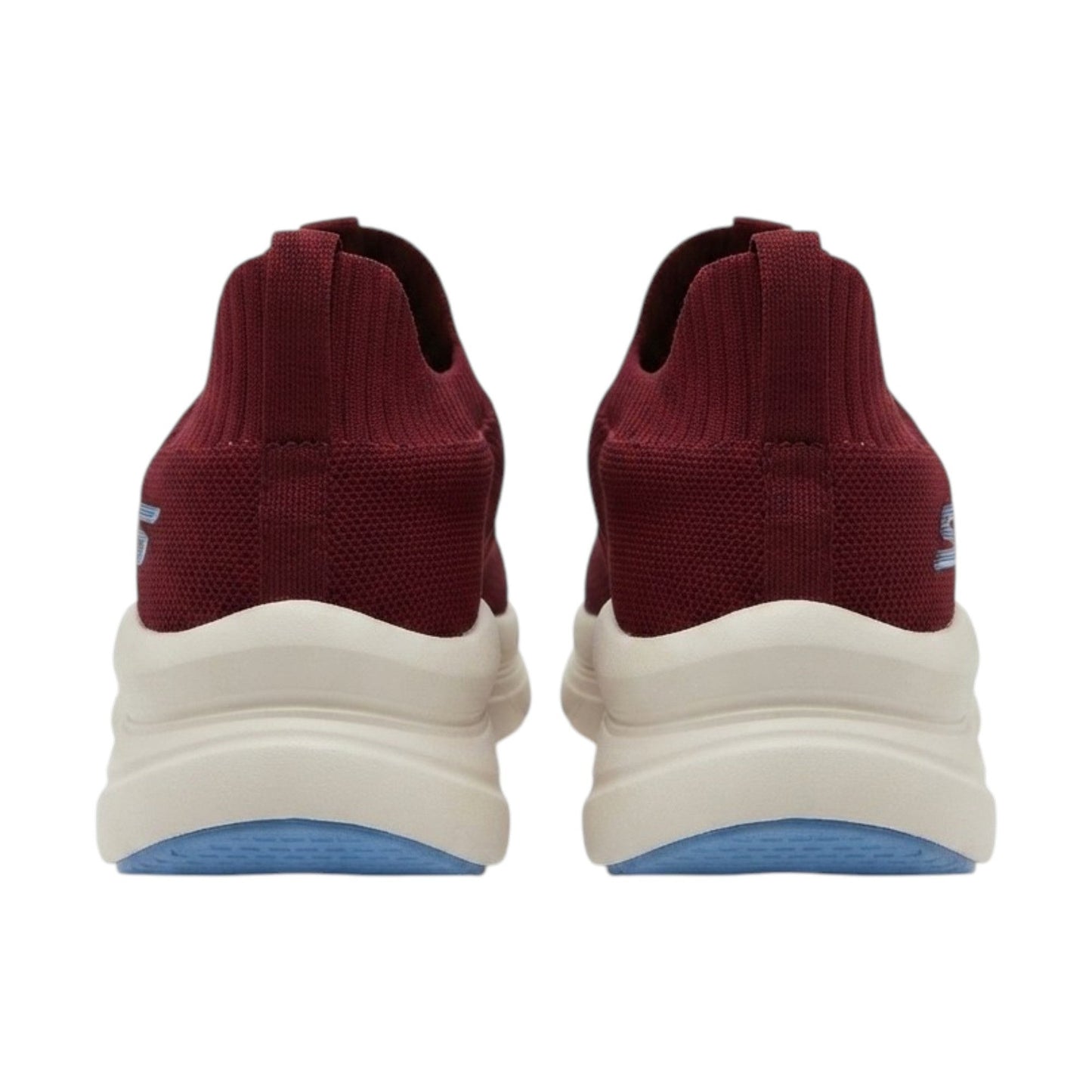 Women's Textured Shoes,Burgandy
