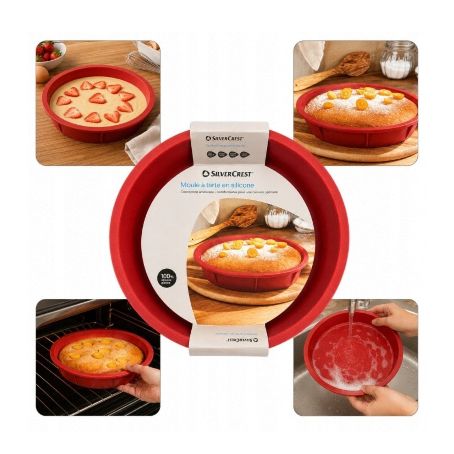 Silicone Pie Dish