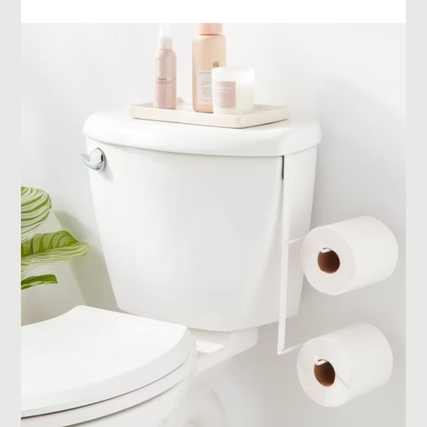 Over The Tank Toilet Paper Holder
