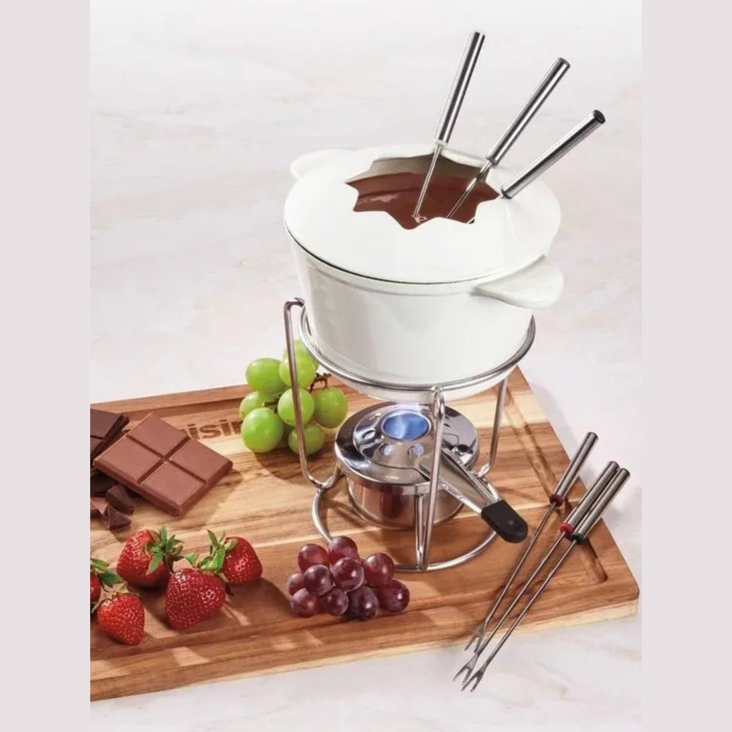 Cast Iron Fondue Maker
