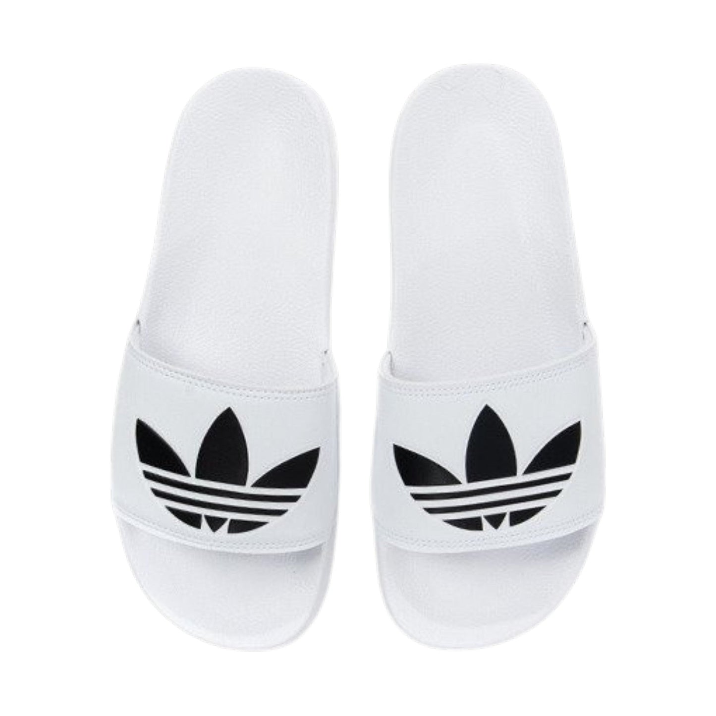 Adilette Lite Men's Plain Slides,White