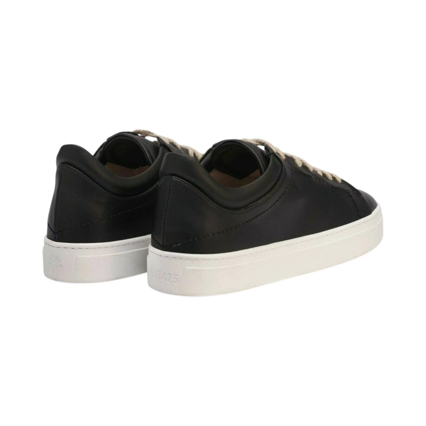 Men's Plain Leather Shoes,Black