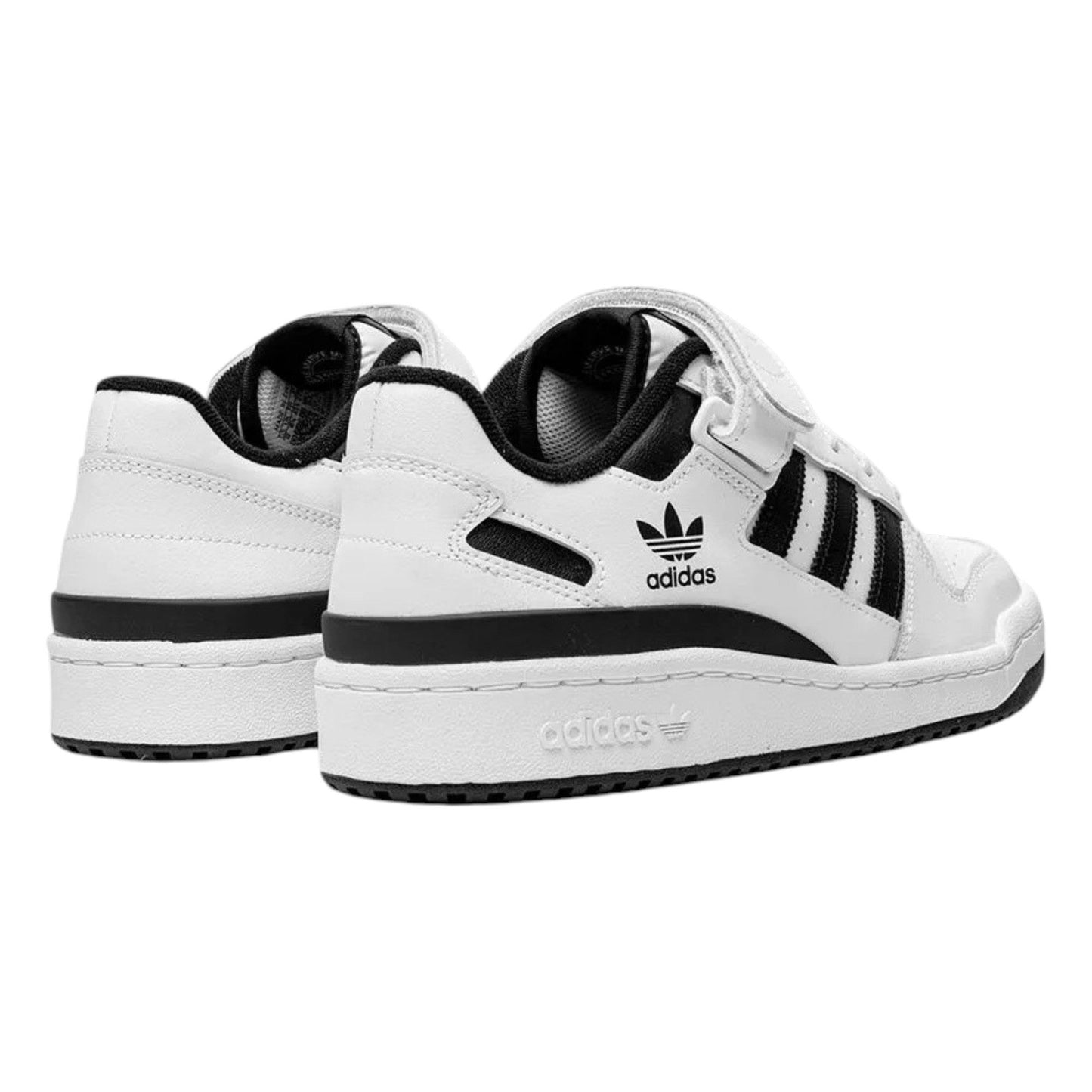 Forum Low Adidas Kids Boy's Textured Shoes,White