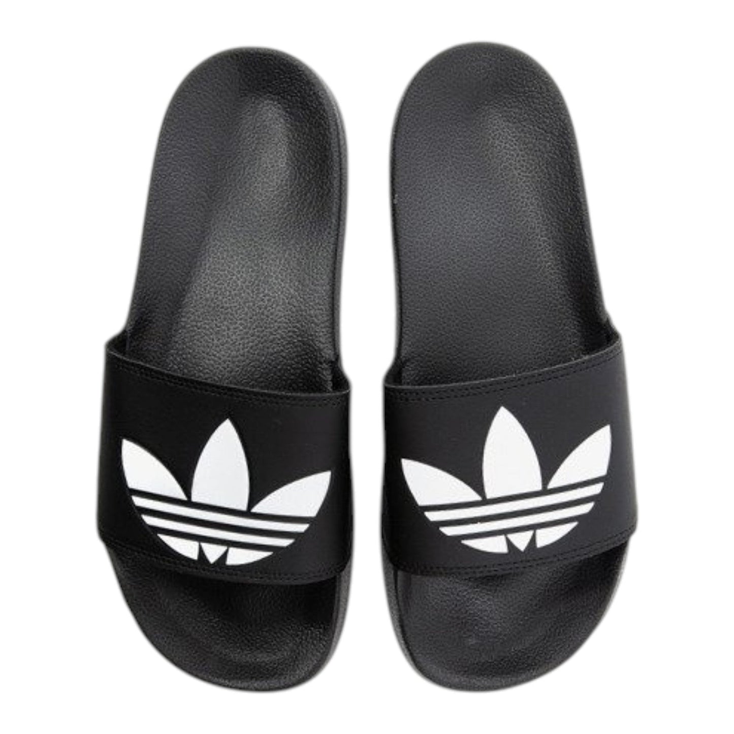 Adilette Lite Men's Plain Slides,Black