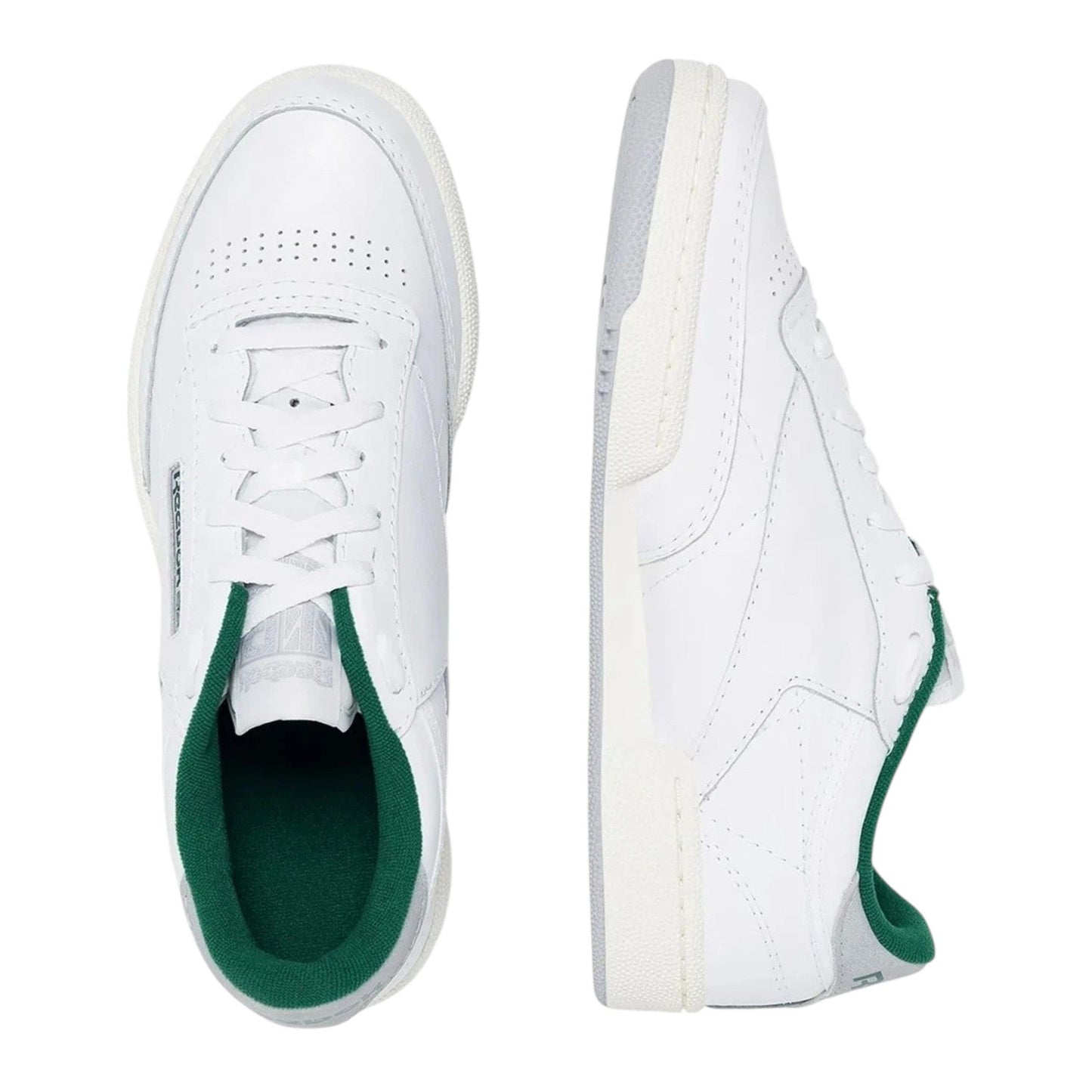Men's Textured Shoes,White