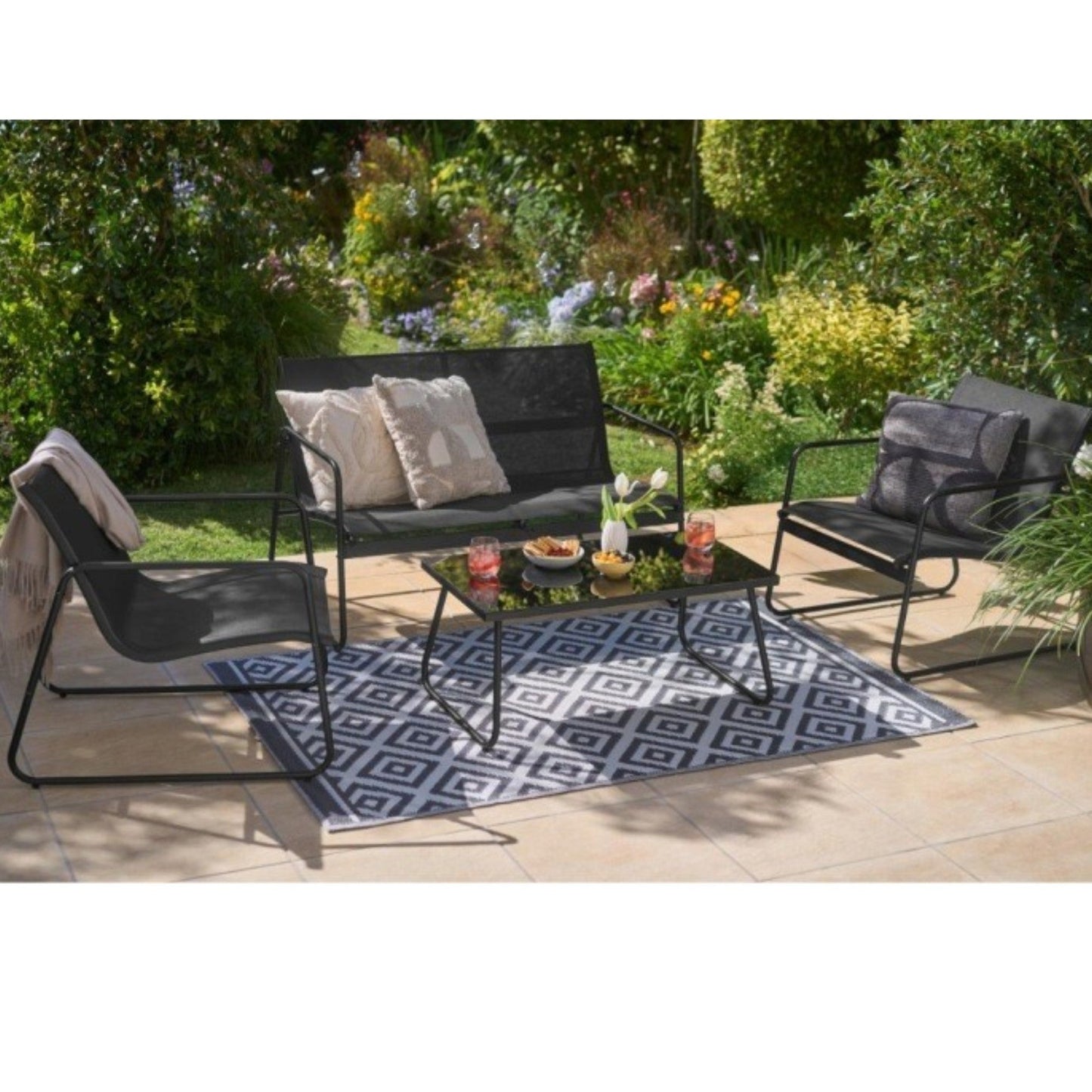 Garden Sofa Set
