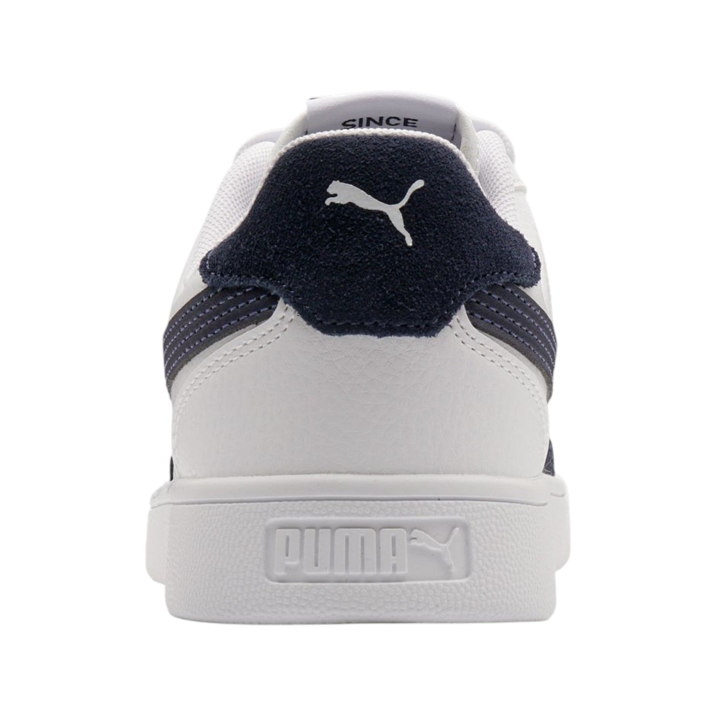 Men's Logo Pattched Textured Shoes,White
