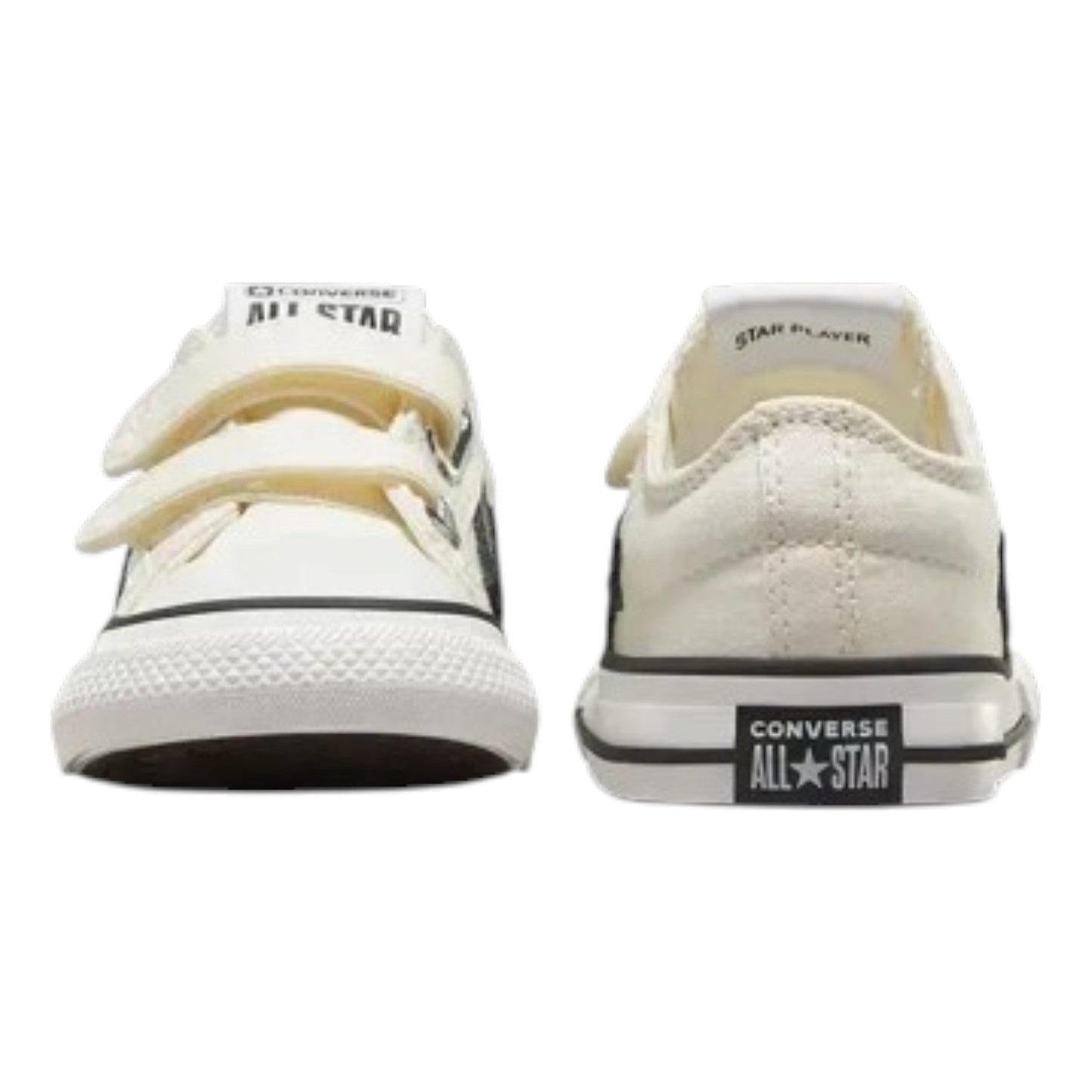Star Player 76 2V Trainers Kids Boy's Textured Shoes,White