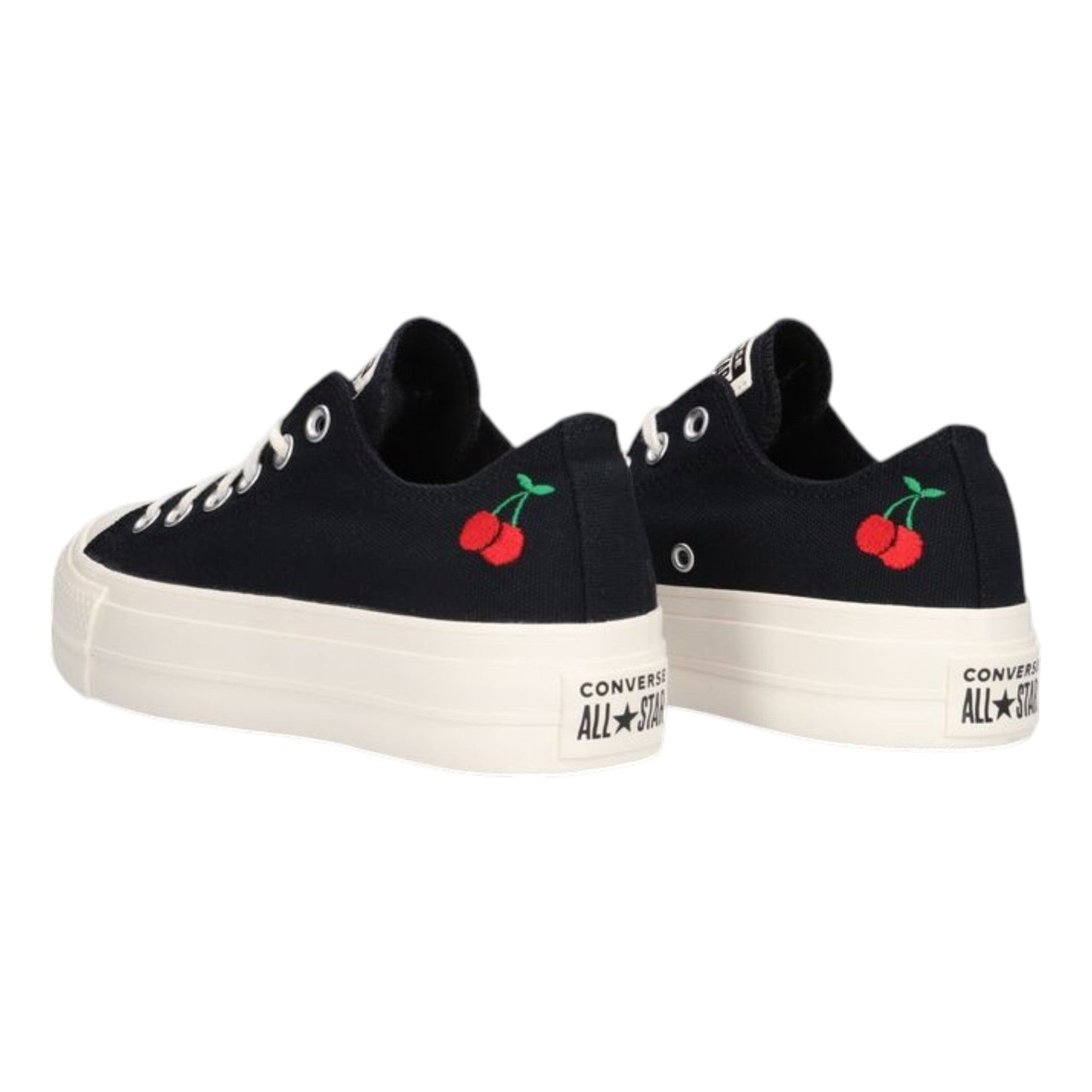 Women's Printed Shoes,Black