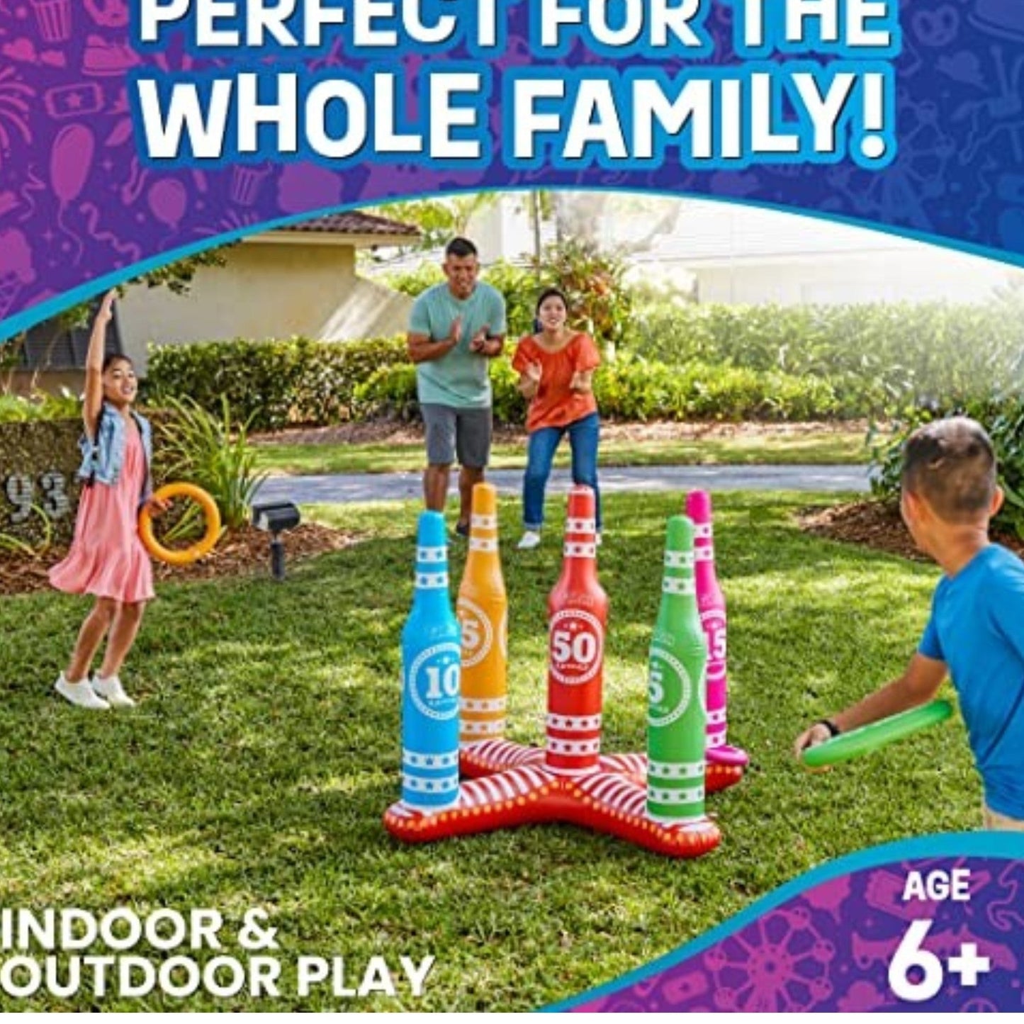 Funpark Ring Toss Lawn