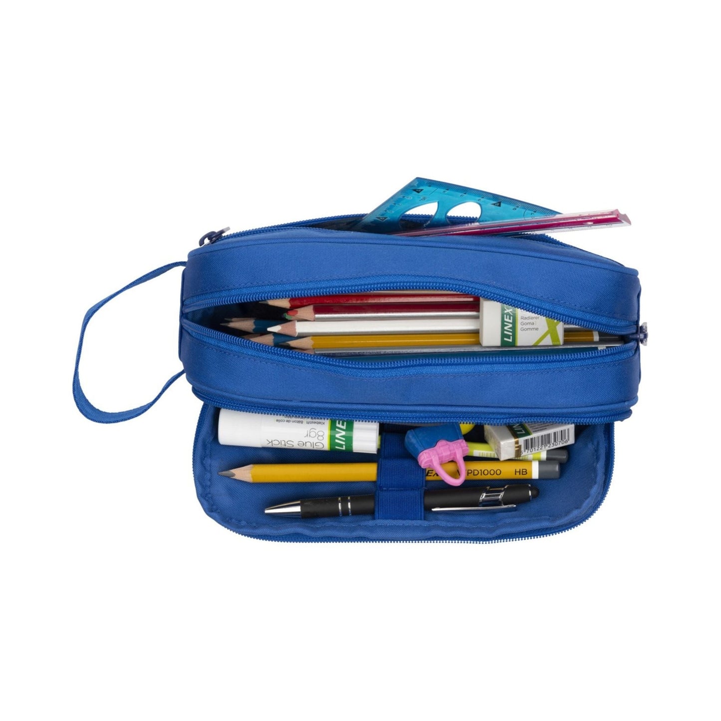 Pencil Case With Elastic Band