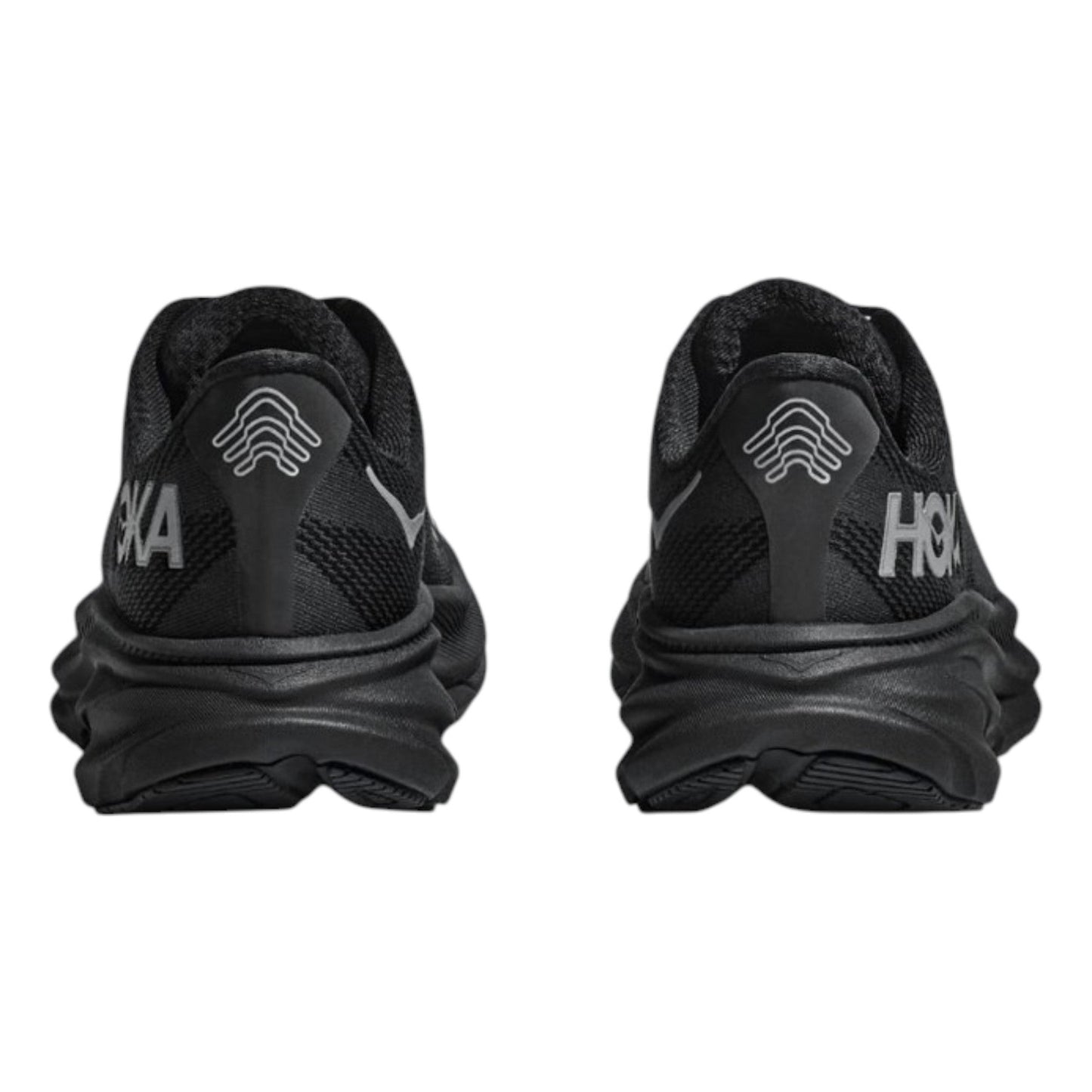 Clifton 9 GTX Men's Logo Patched Shoes,Black