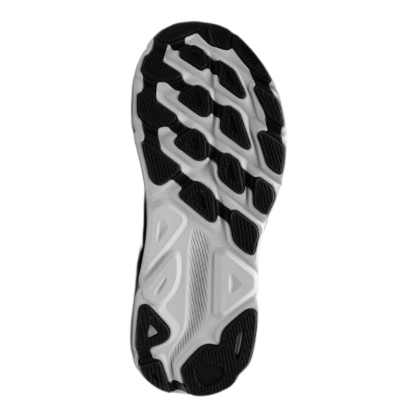 Clifton 9 Men's Logo Patched Shoes,Black