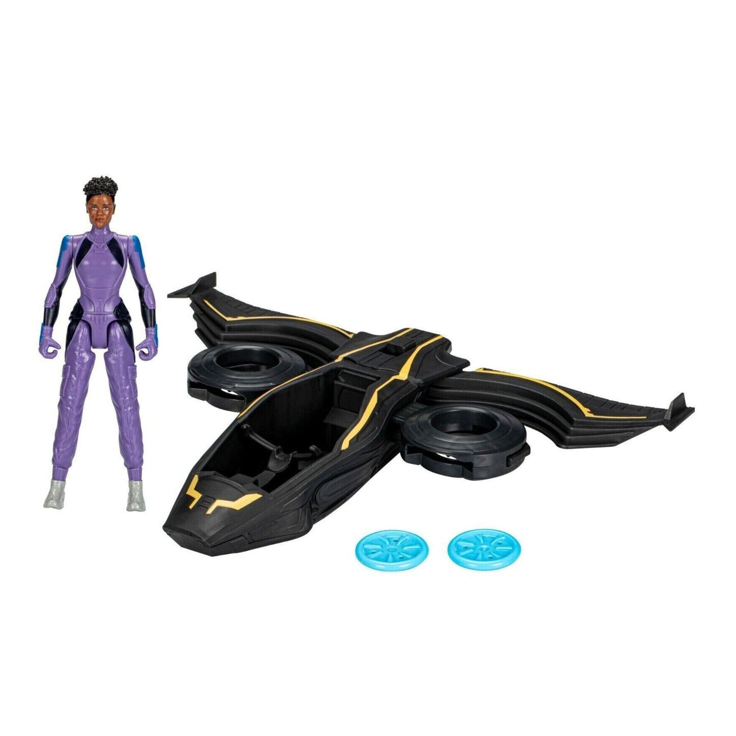 Black Panther Figure And Vehicle