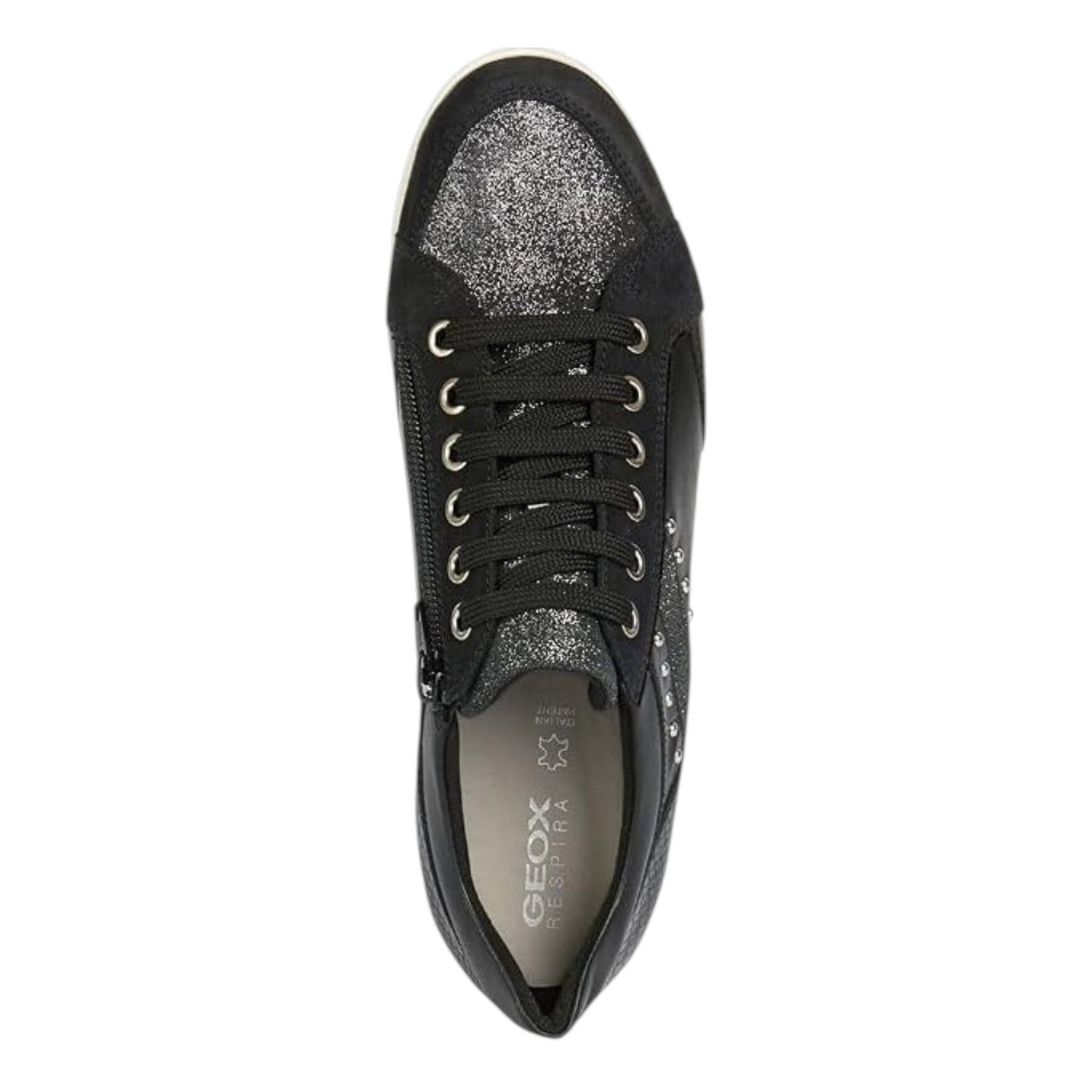Women's Sequin Glitter Shoes,Black