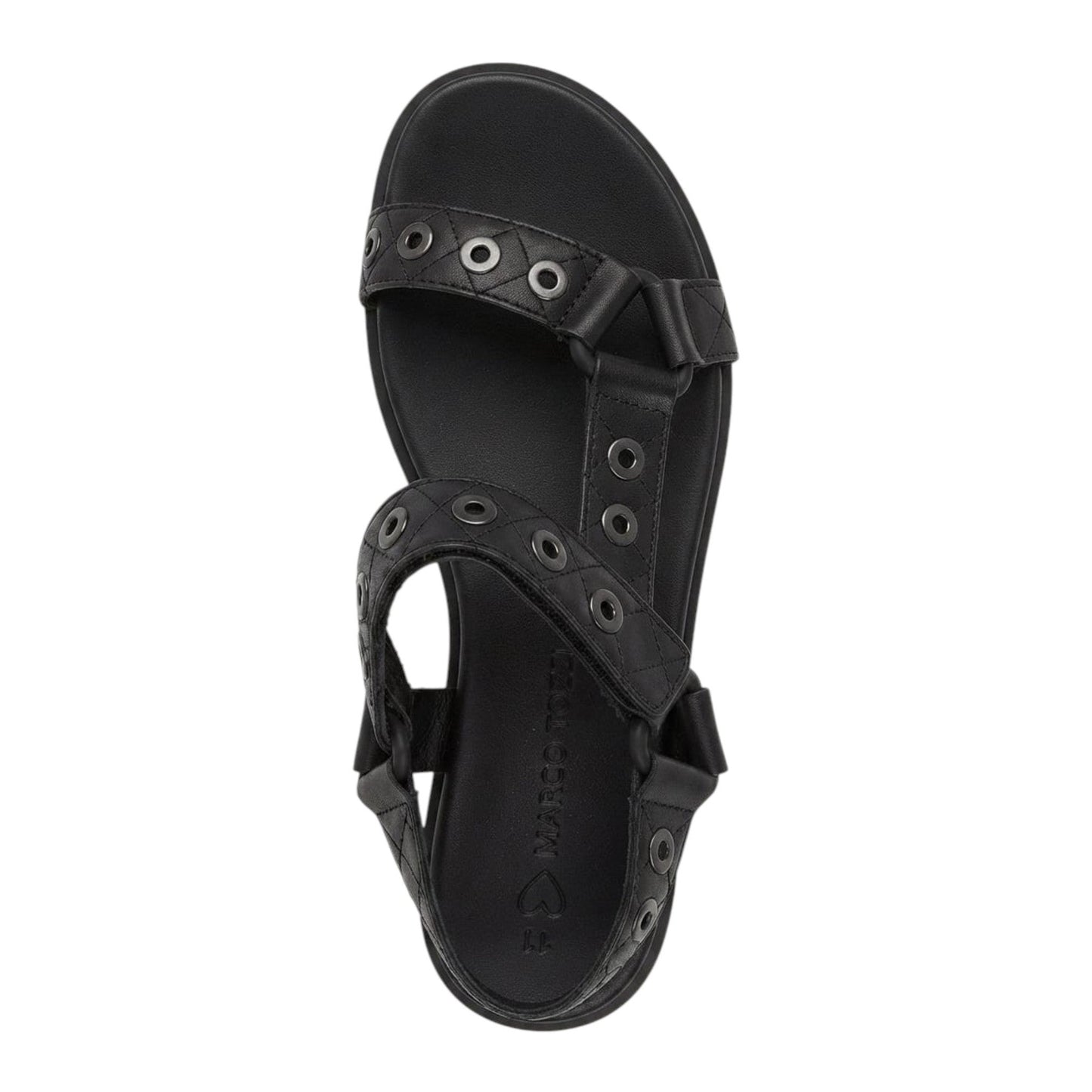 Women's Plain Sandals,Black