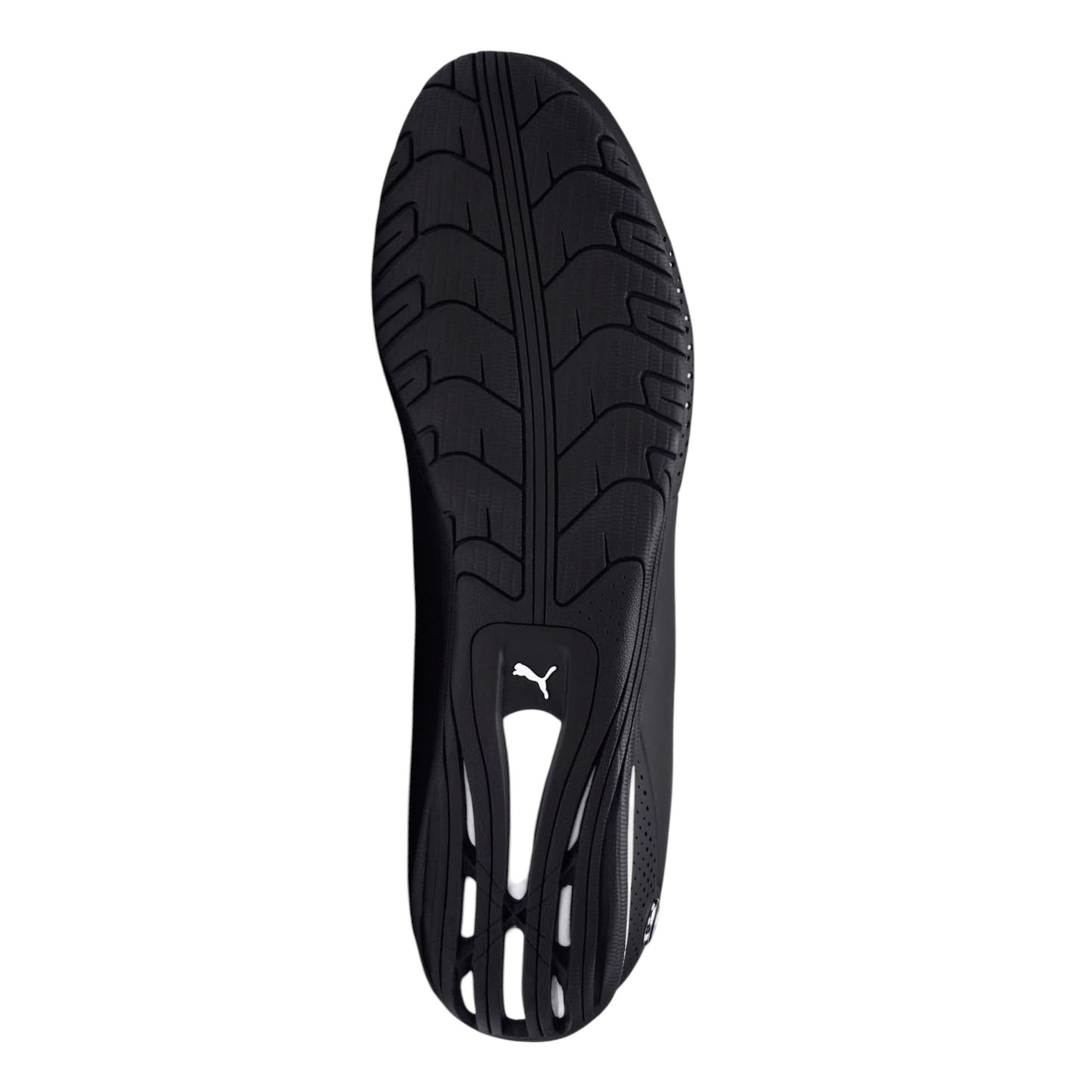 Men's Logo Patched Shoes,Black